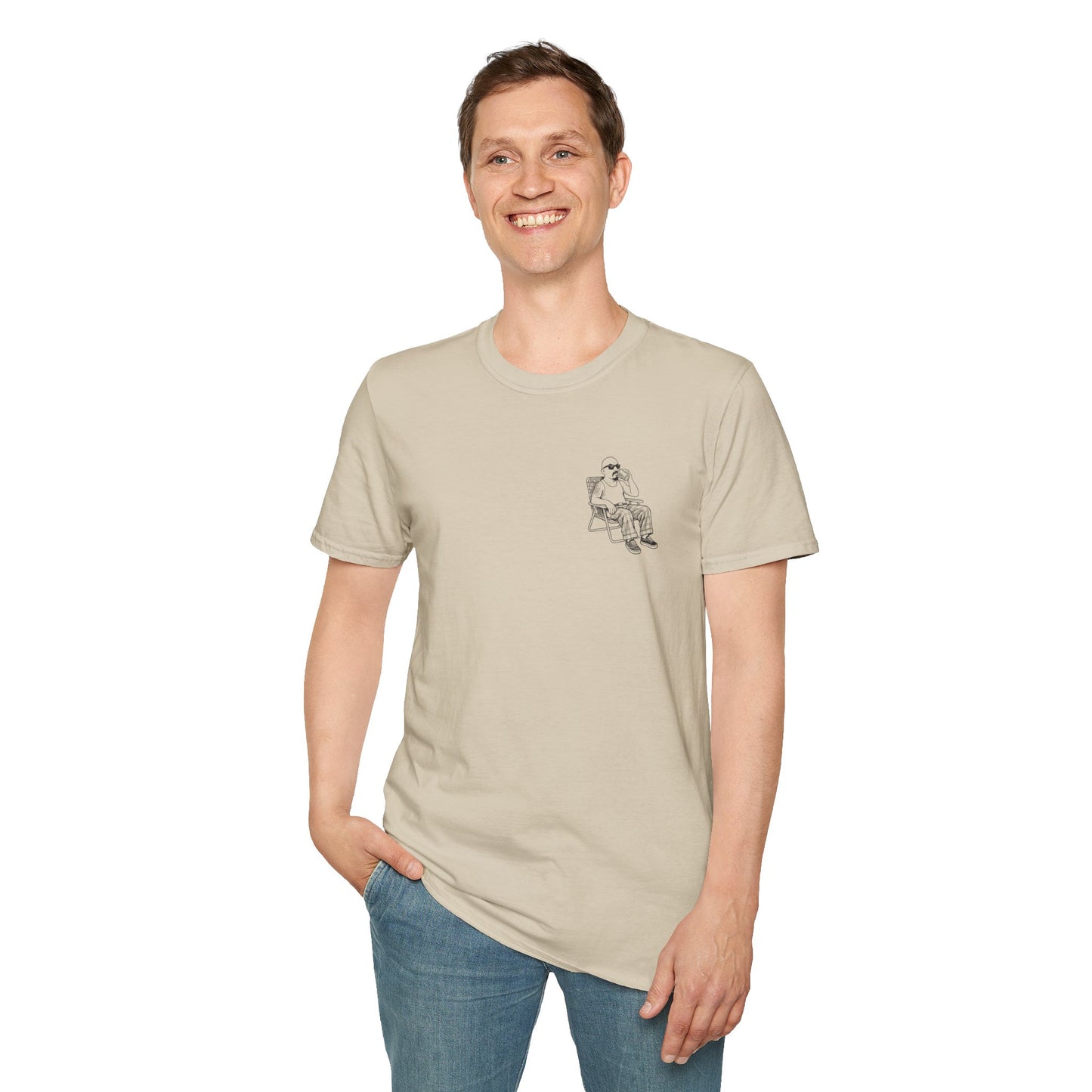 Back Nine Beach Party Degenerate Co. Unisex Softstyle T-Shirt