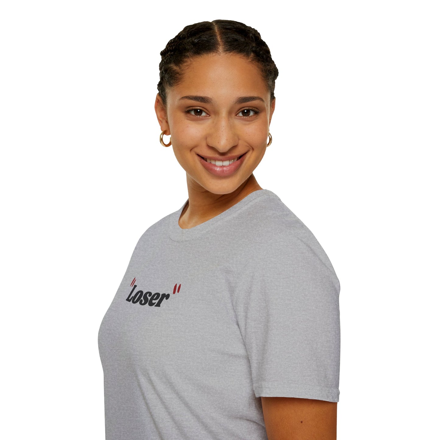 "Loser" Text Unisex Softstyle T-Shirt