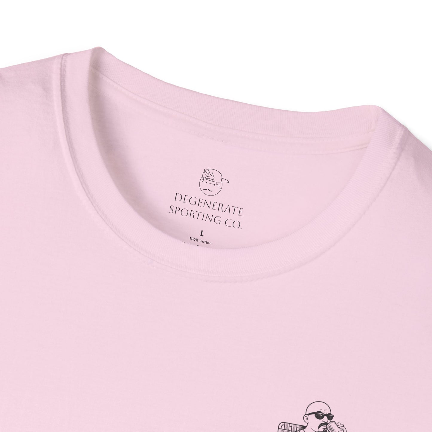 Back Nine Beach Party Degenerate Co. Unisex Softstyle T-Shirt