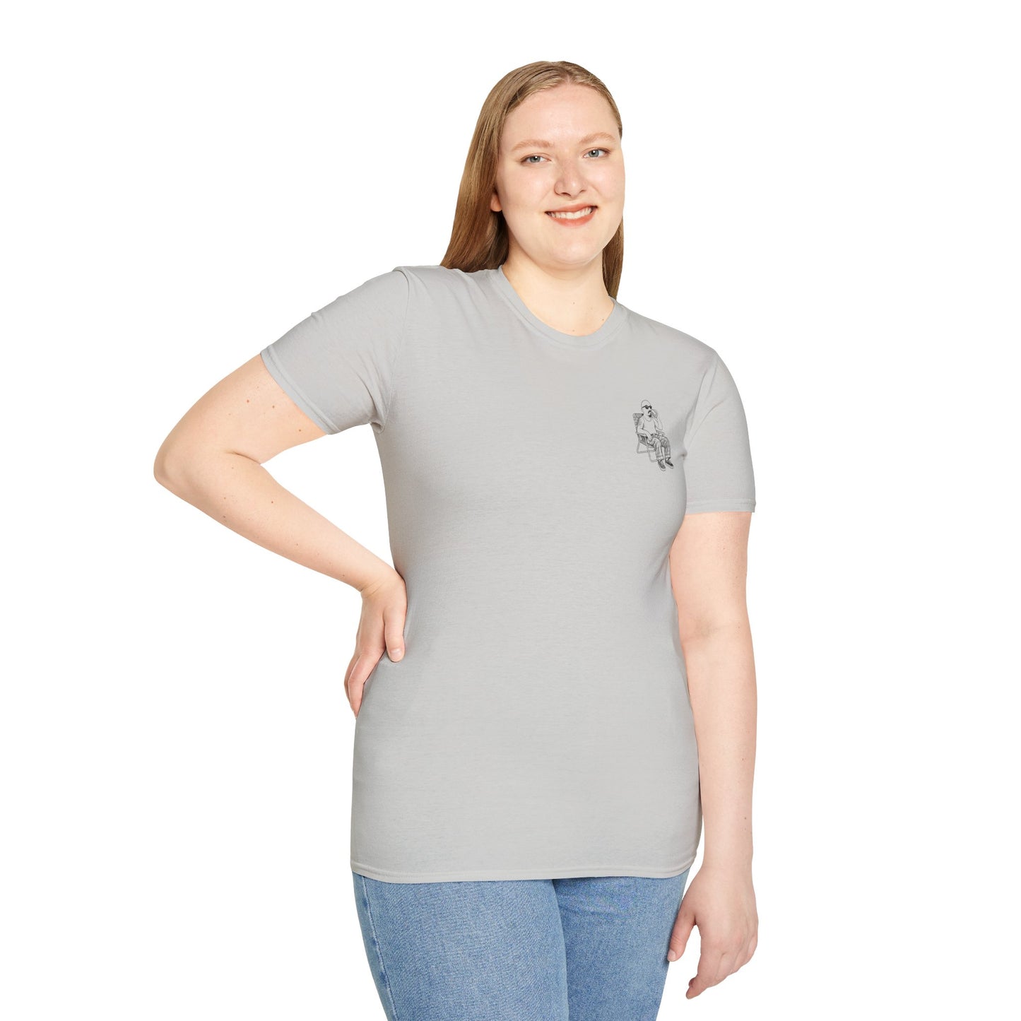 Back Nine Beach Party Degenerate Co. Unisex Softstyle T-Shirt