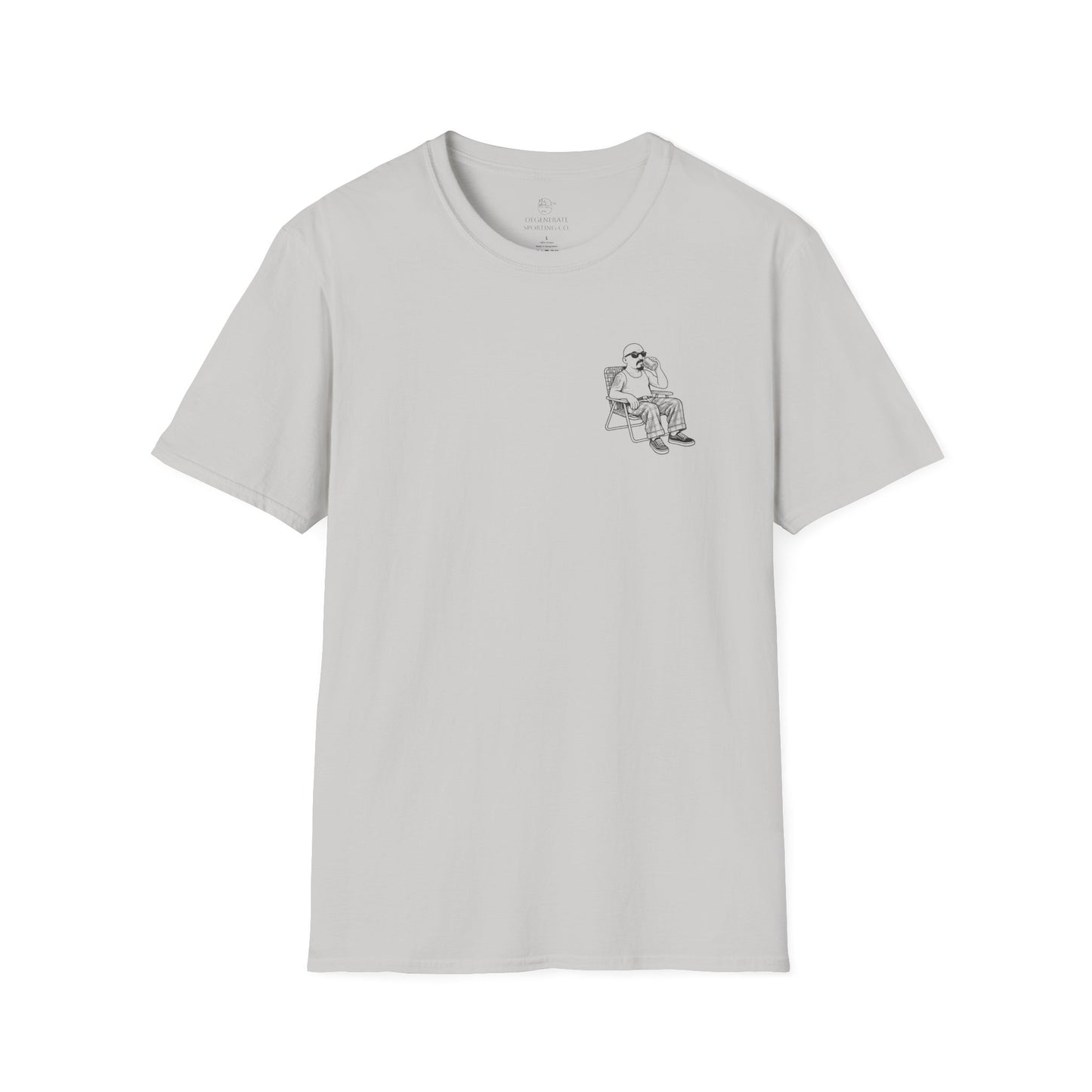 Back Nine Beach Party Degenerate Co. Unisex Softstyle T-Shirt
