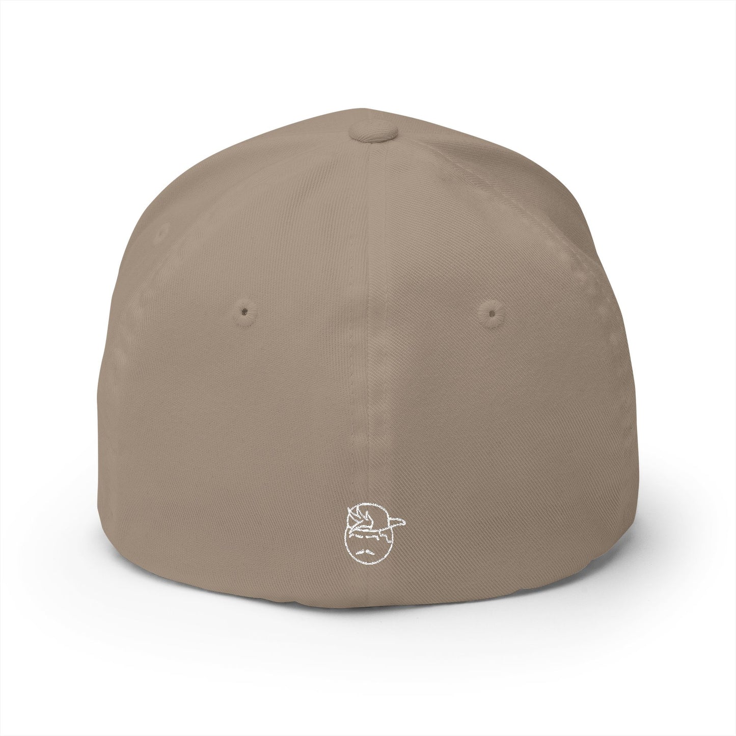 Degenerate Co. Black Logo Closed Embroidered Cap