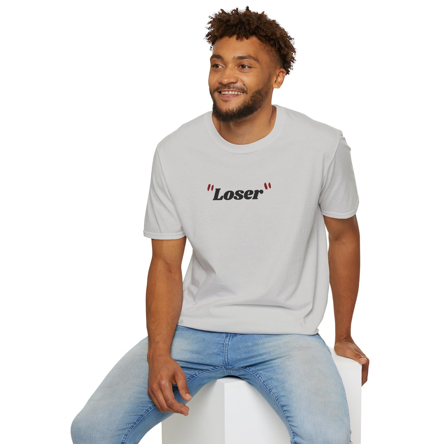 "Loser" Text Unisex Softstyle T-Shirt