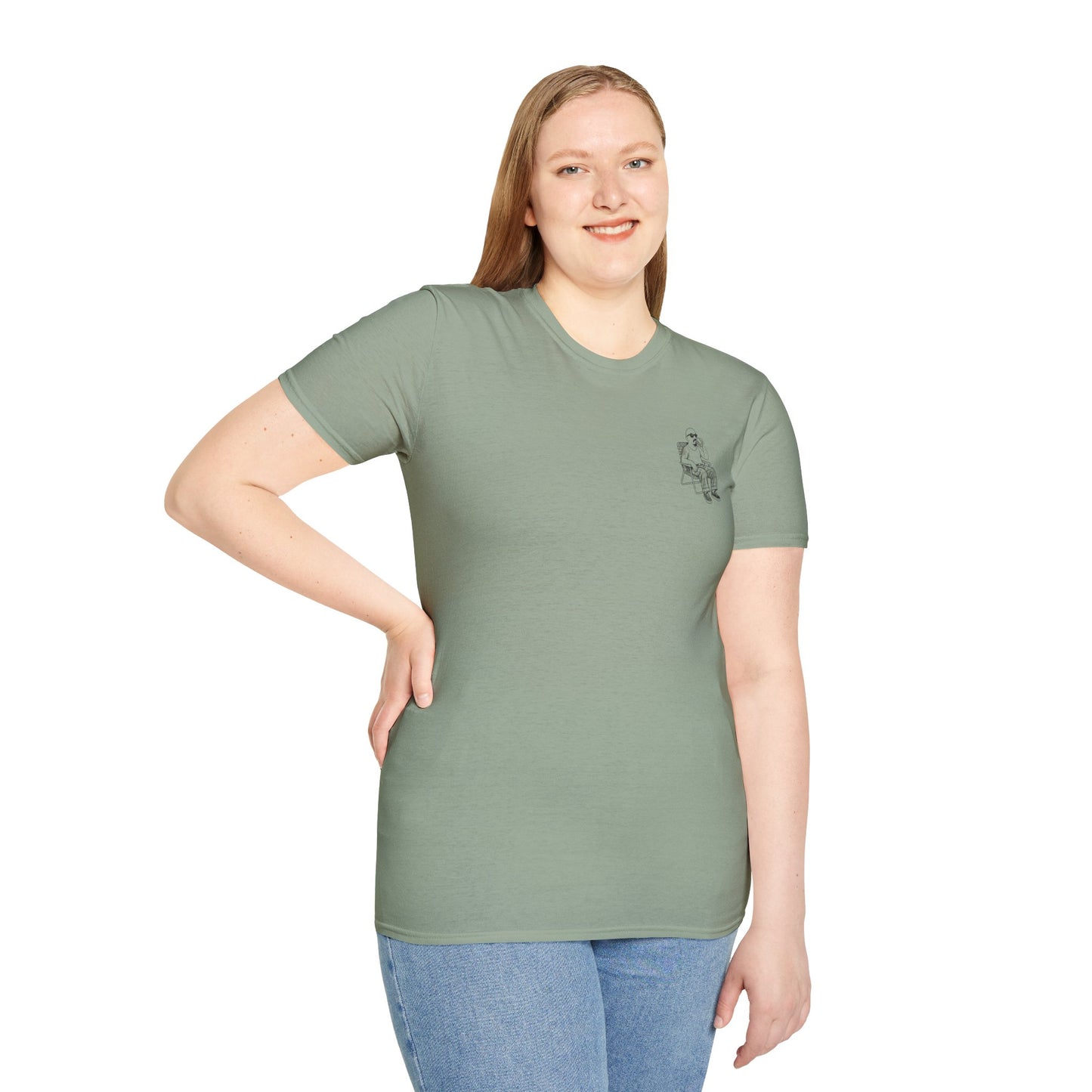 Back Nine Beach Party Degenerate Co. Unisex Softstyle T-Shirt