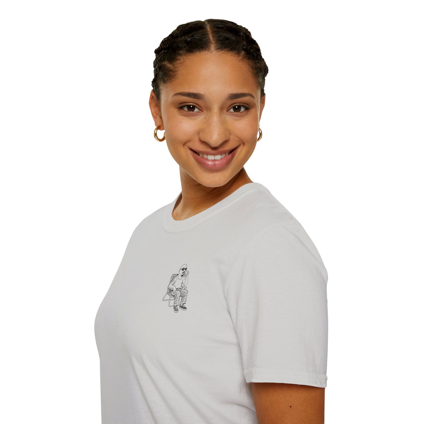 Back Nine Beach Party Degenerate Co. Unisex Softstyle T-Shirt