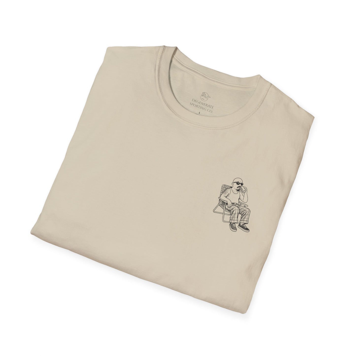 Back Nine Beach Party Degenerate Co. Unisex Softstyle T-Shirt