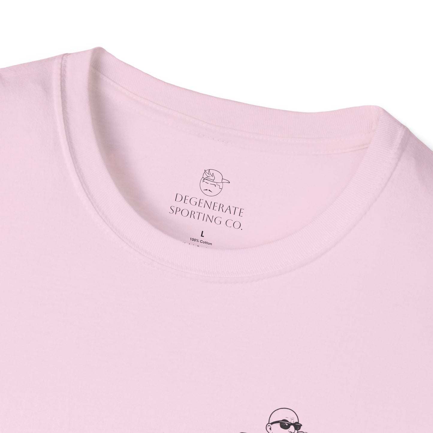 Back Nine Beach Party Degenerate Co. Unisex Softstyle T-Shirt