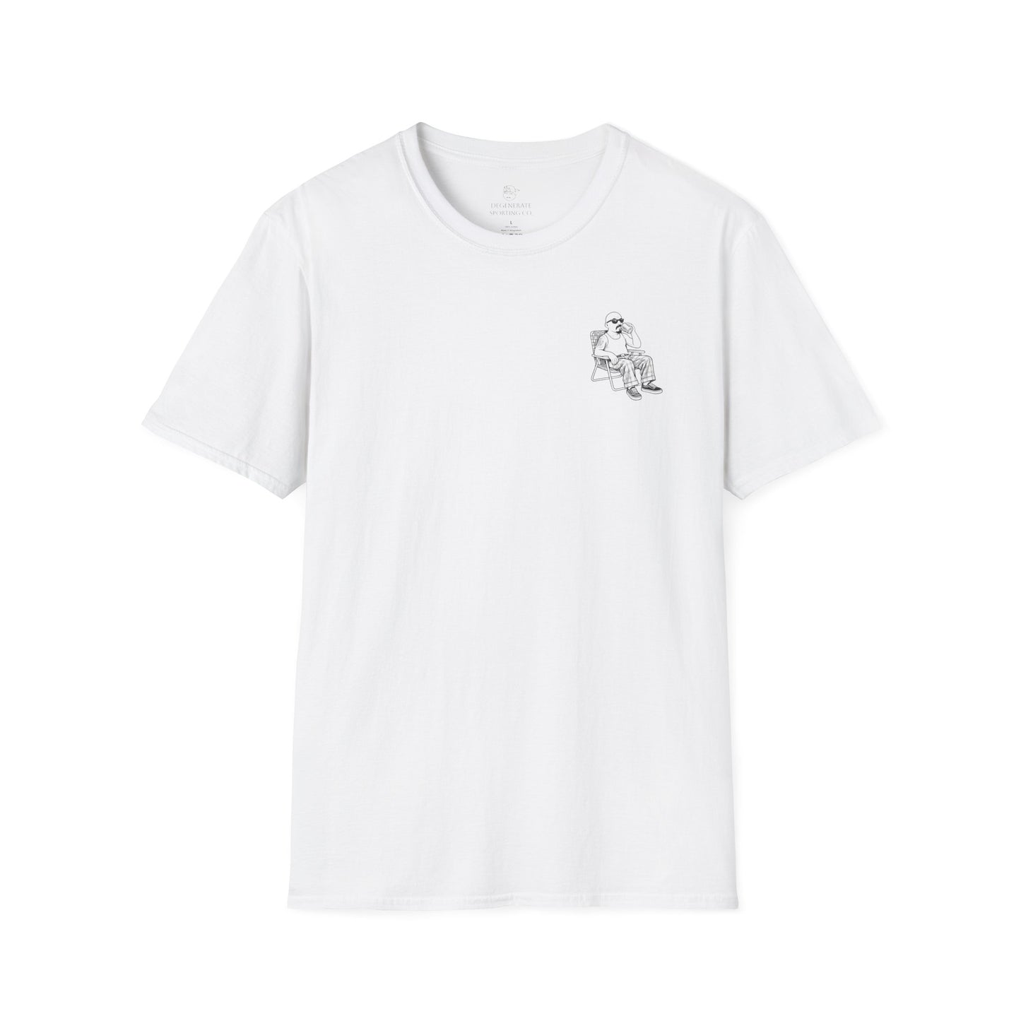 Back Nine Beach Party Degenerate Co. Unisex Softstyle T-Shirt