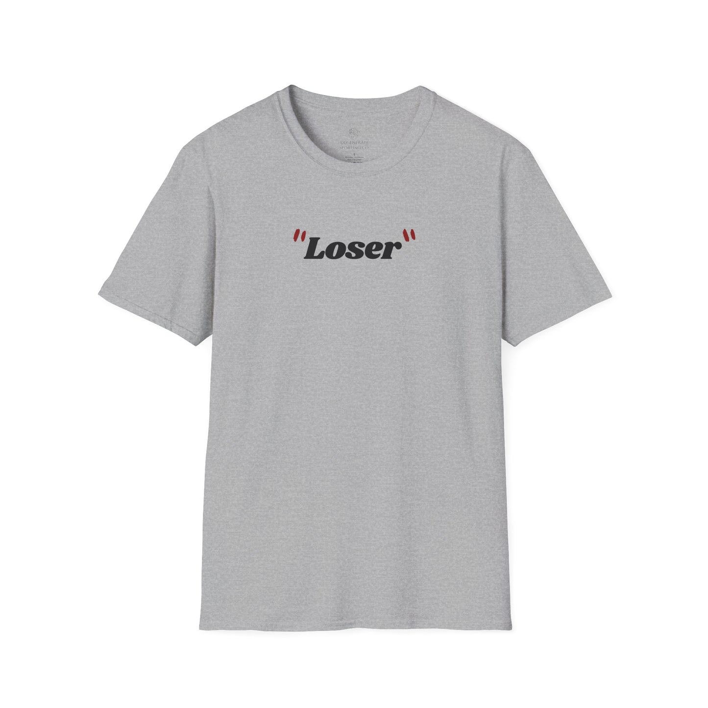 "Loser" Text Unisex Softstyle T-Shirt
