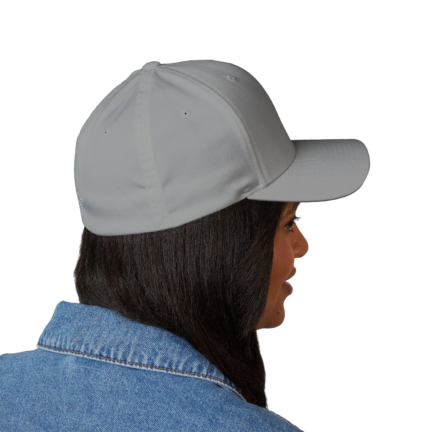 Degenerate Co. Black Logo Closed Embroidered Cap