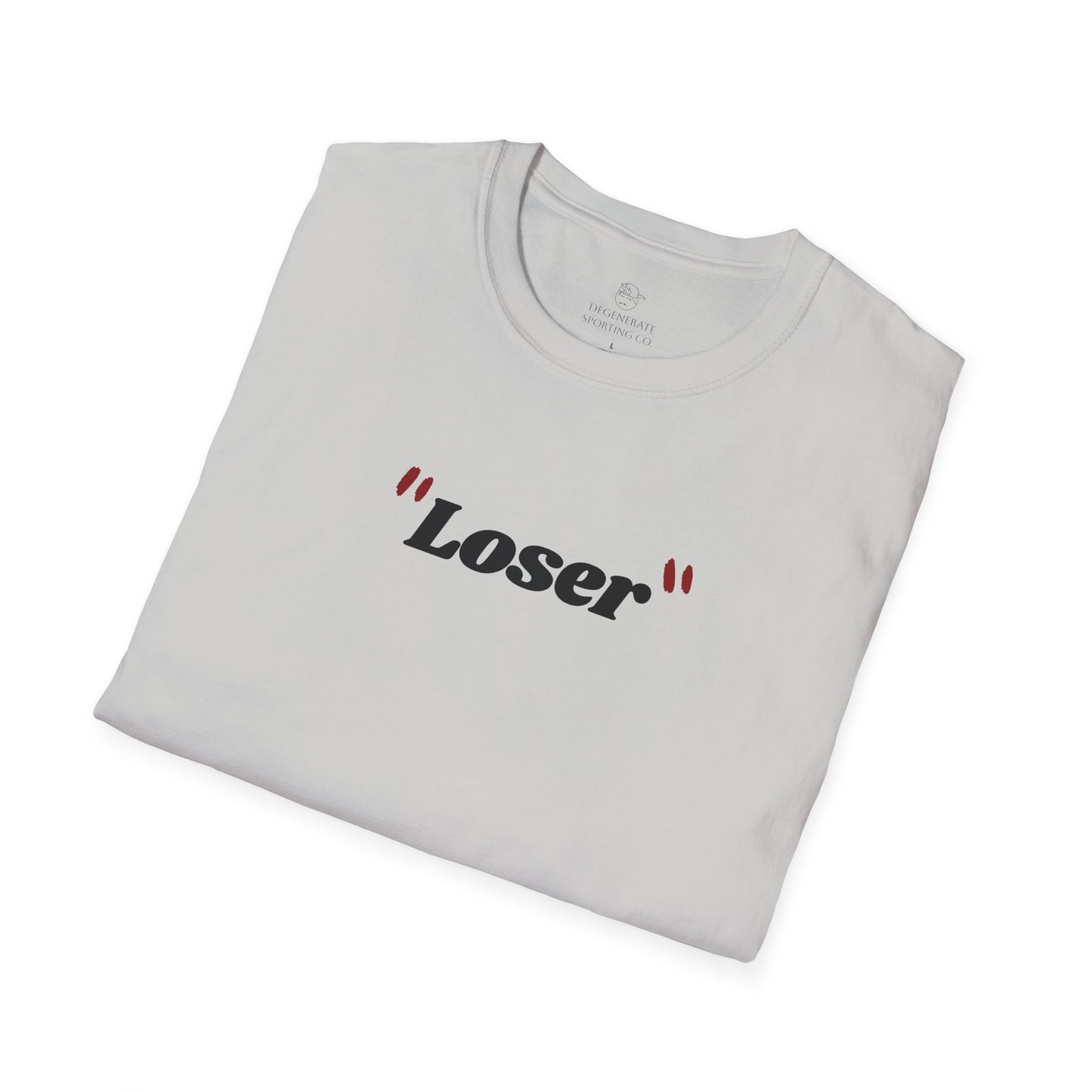 "Loser" Text Unisex Softstyle T-Shirt