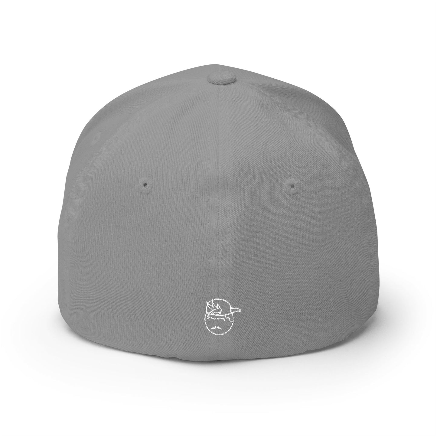 Degenerate Co. Black Logo Closed Embroidered Cap