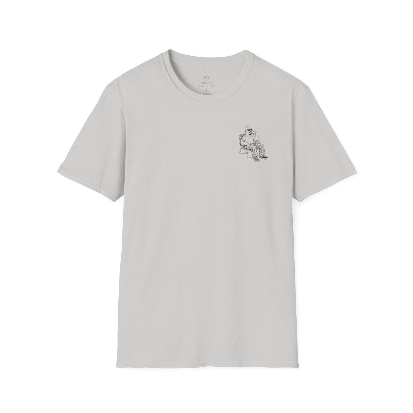 Back Nine Beach Party Degenerate Co. Unisex Softstyle T-Shirt