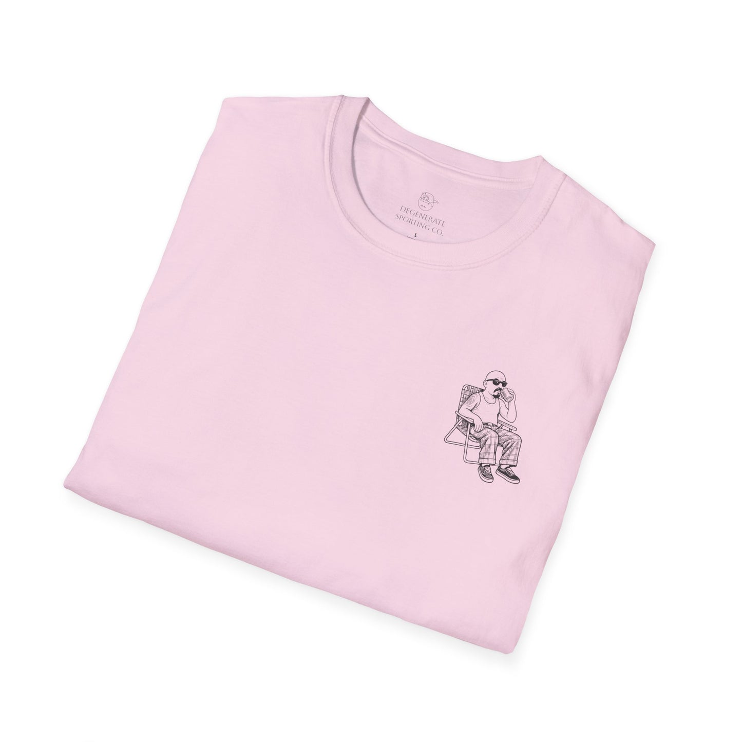 Back Nine Beach Party Degenerate Co. Unisex Softstyle T-Shirt