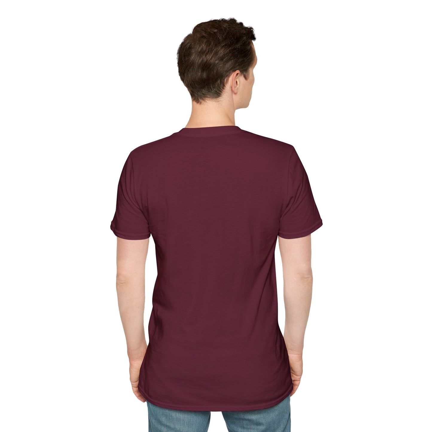Black Degenerate Baseball Logo Unisex T-Shirt