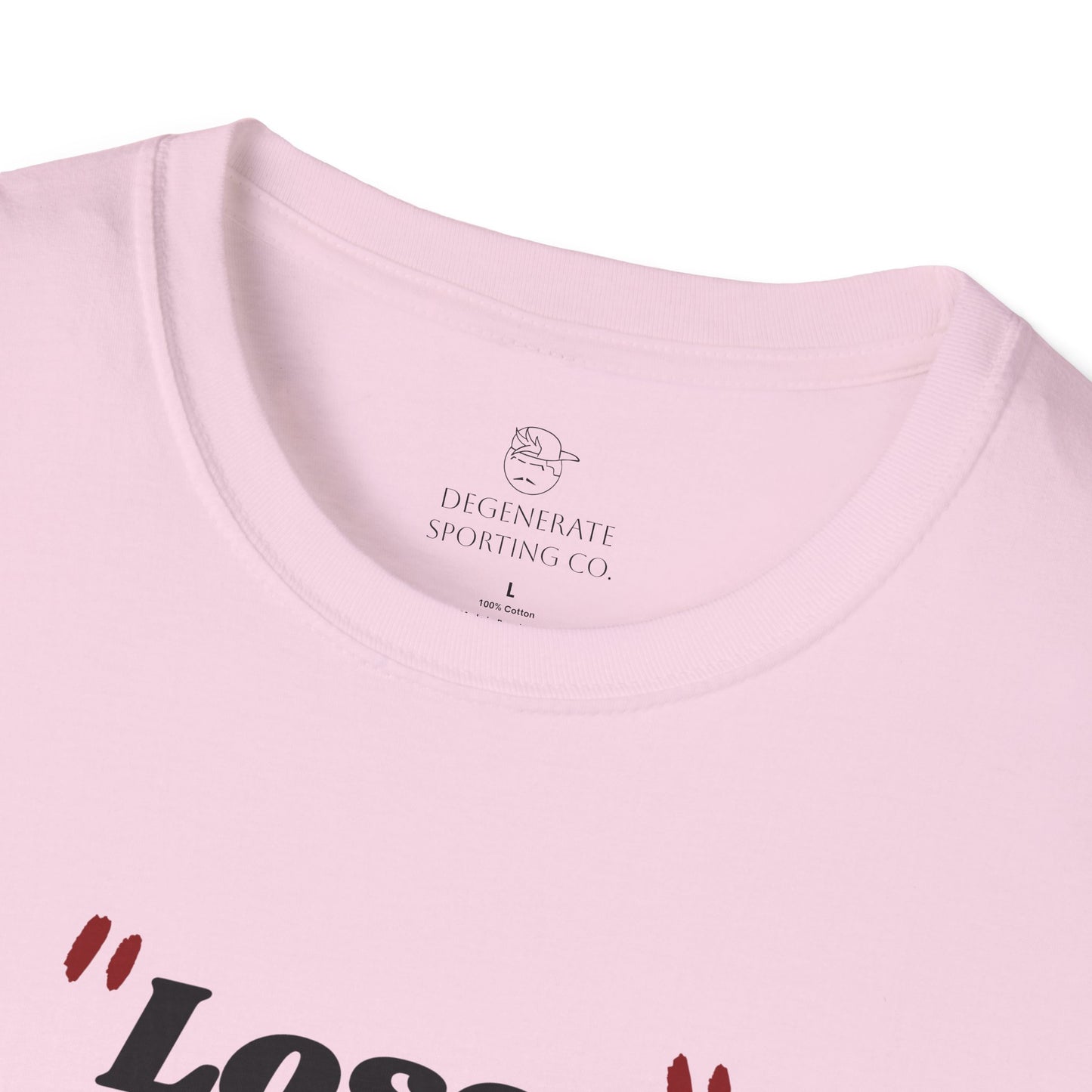 "Loser" Text Unisex Softstyle T-Shirt