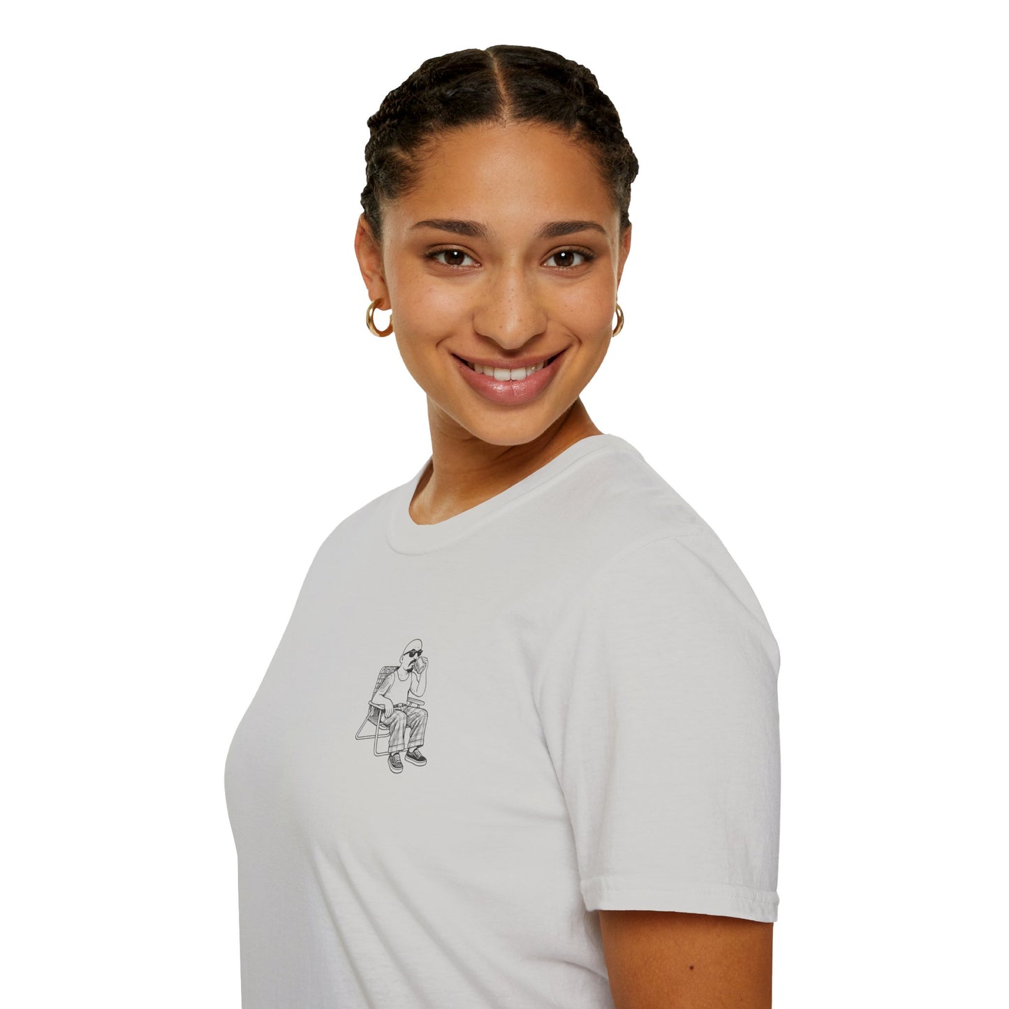 Back Nine Beach Party Degenerate Co. Unisex Softstyle T-Shirt