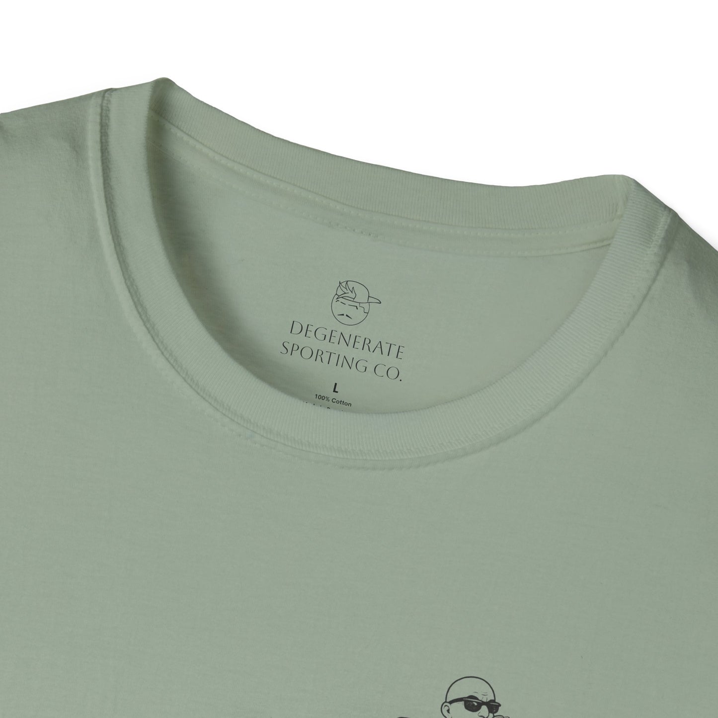Back Nine Beach Party Degenerate Co. Unisex Softstyle T-Shirt