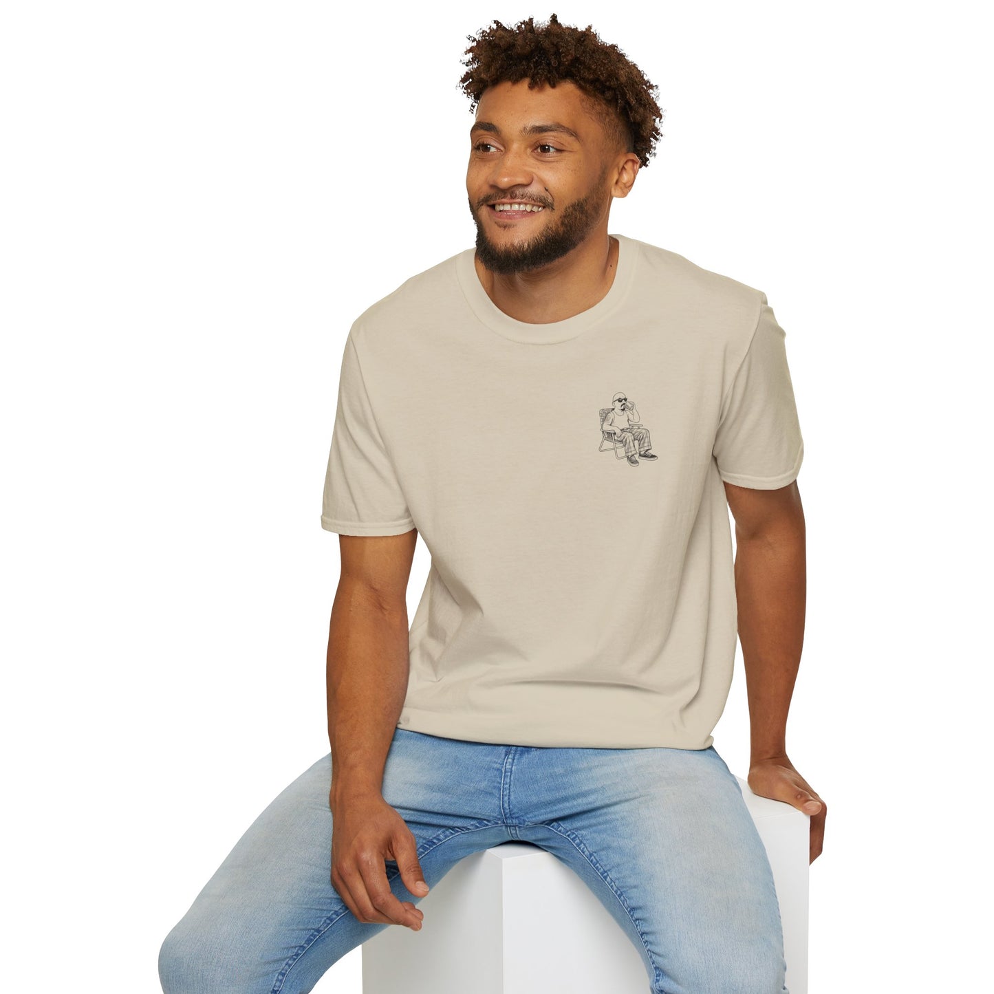 Back Nine Beach Party Degenerate Co. Unisex Softstyle T-Shirt