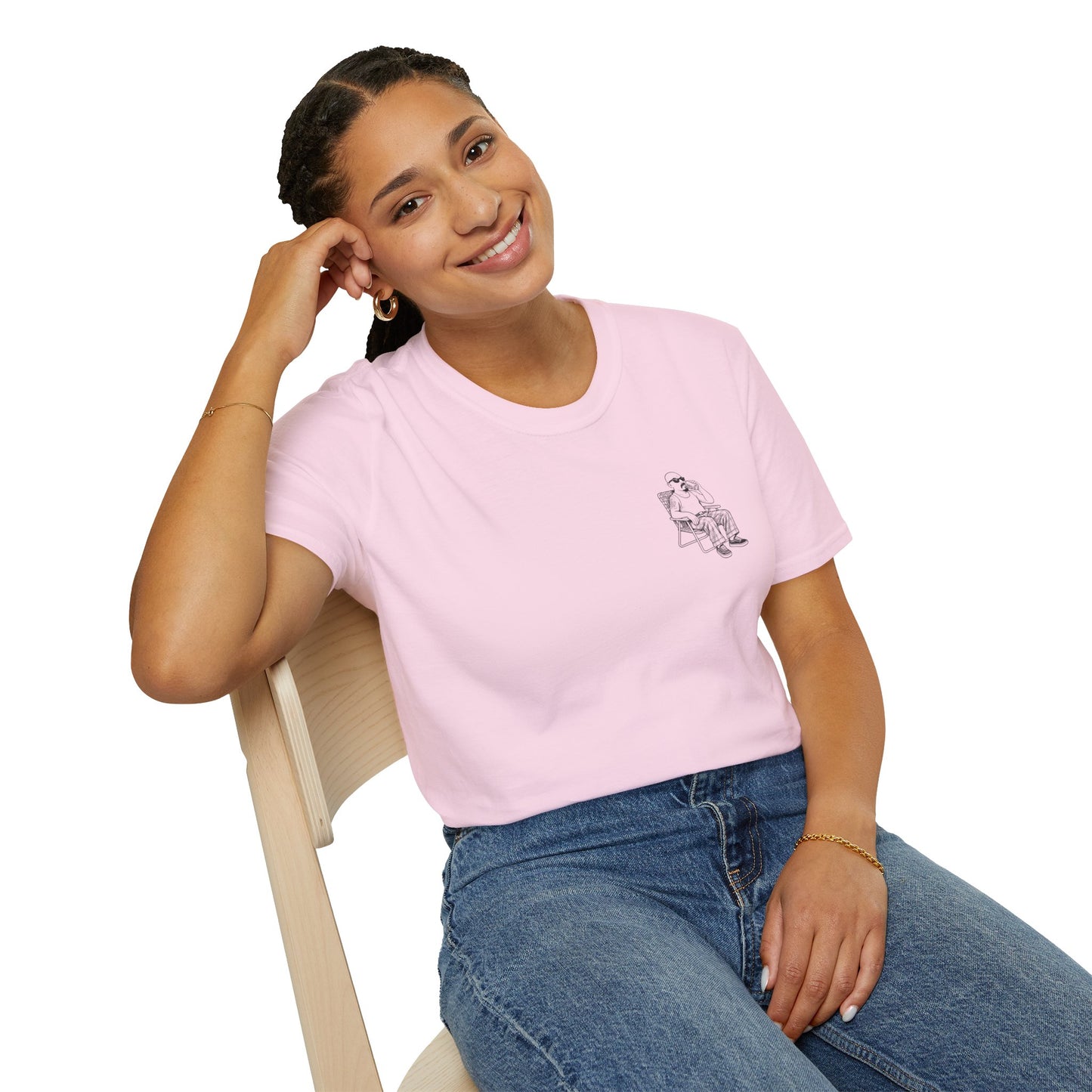 Back Nine Beach Party Degenerate Co. Unisex Softstyle T-Shirt