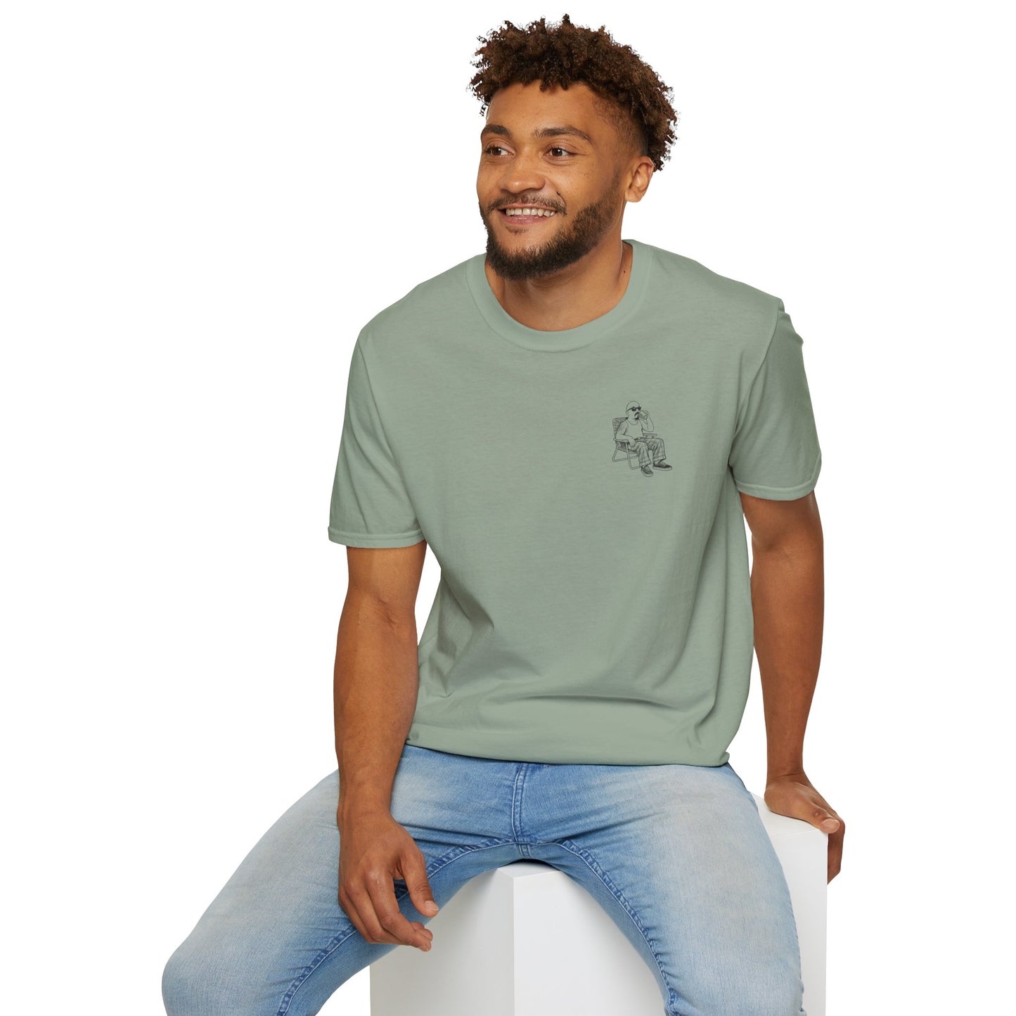 Back Nine Beach Party Degenerate Co. Unisex Softstyle T-Shirt