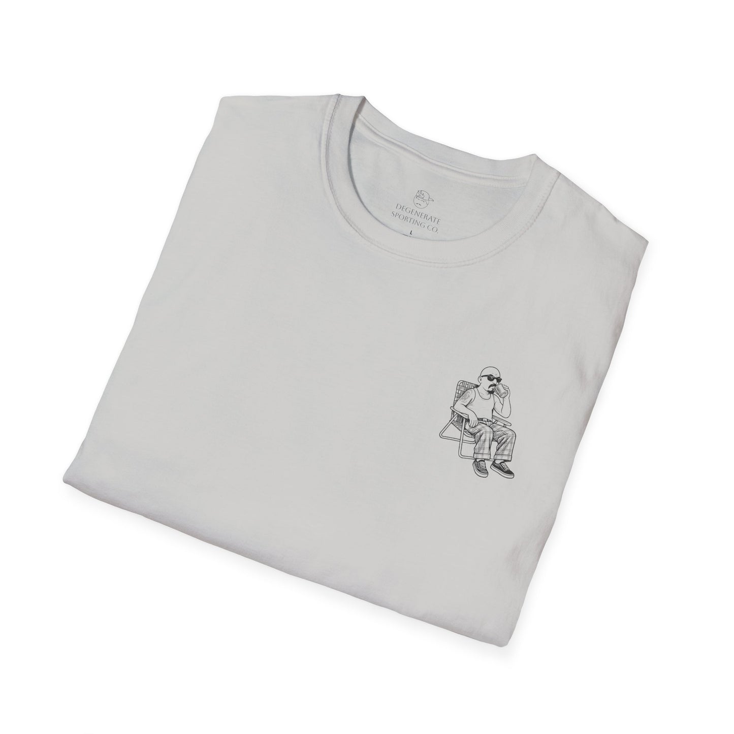 Back Nine Beach Party Degenerate Co. Unisex Softstyle T-Shirt
