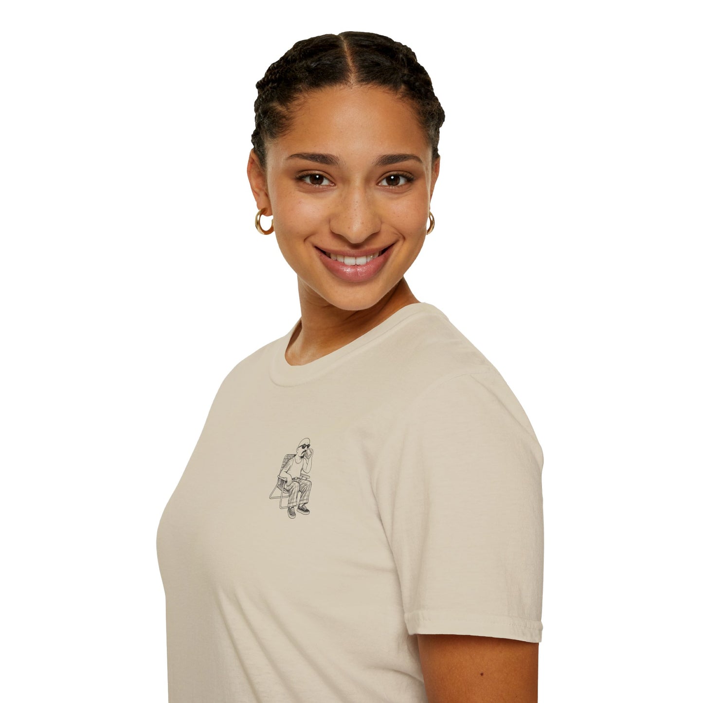Back Nine Beach Party Degenerate Co. Unisex Softstyle T-Shirt