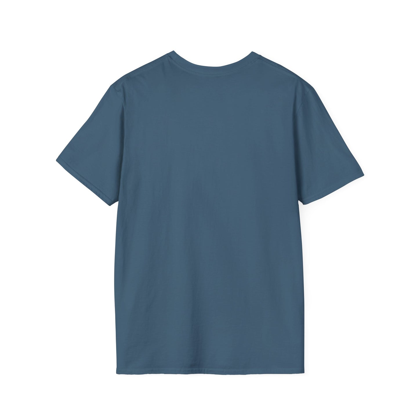 White Degenerate Baseball Logo Unisex T-Shirt