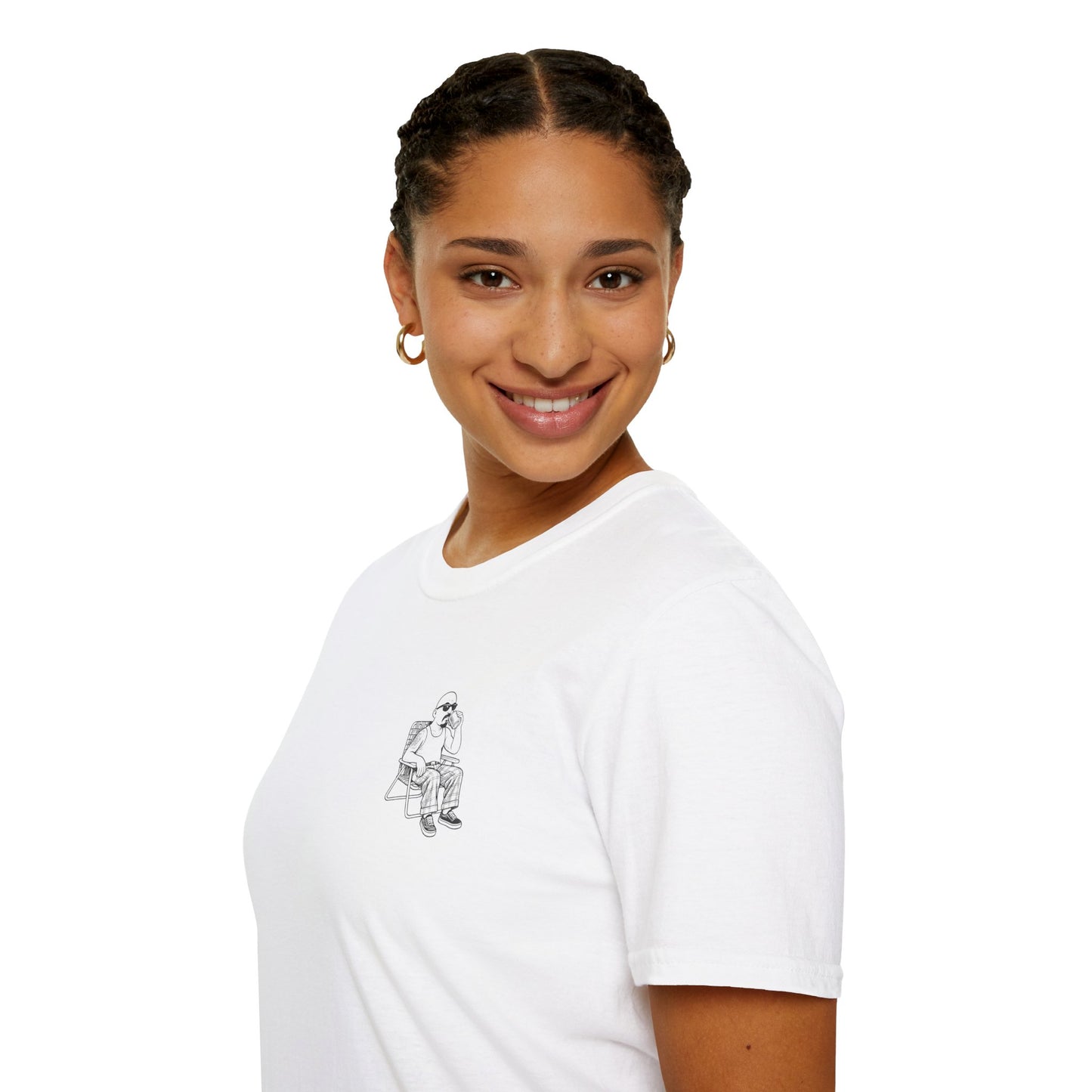 Back Nine Beach Party Degenerate Co. Unisex Softstyle T-Shirt