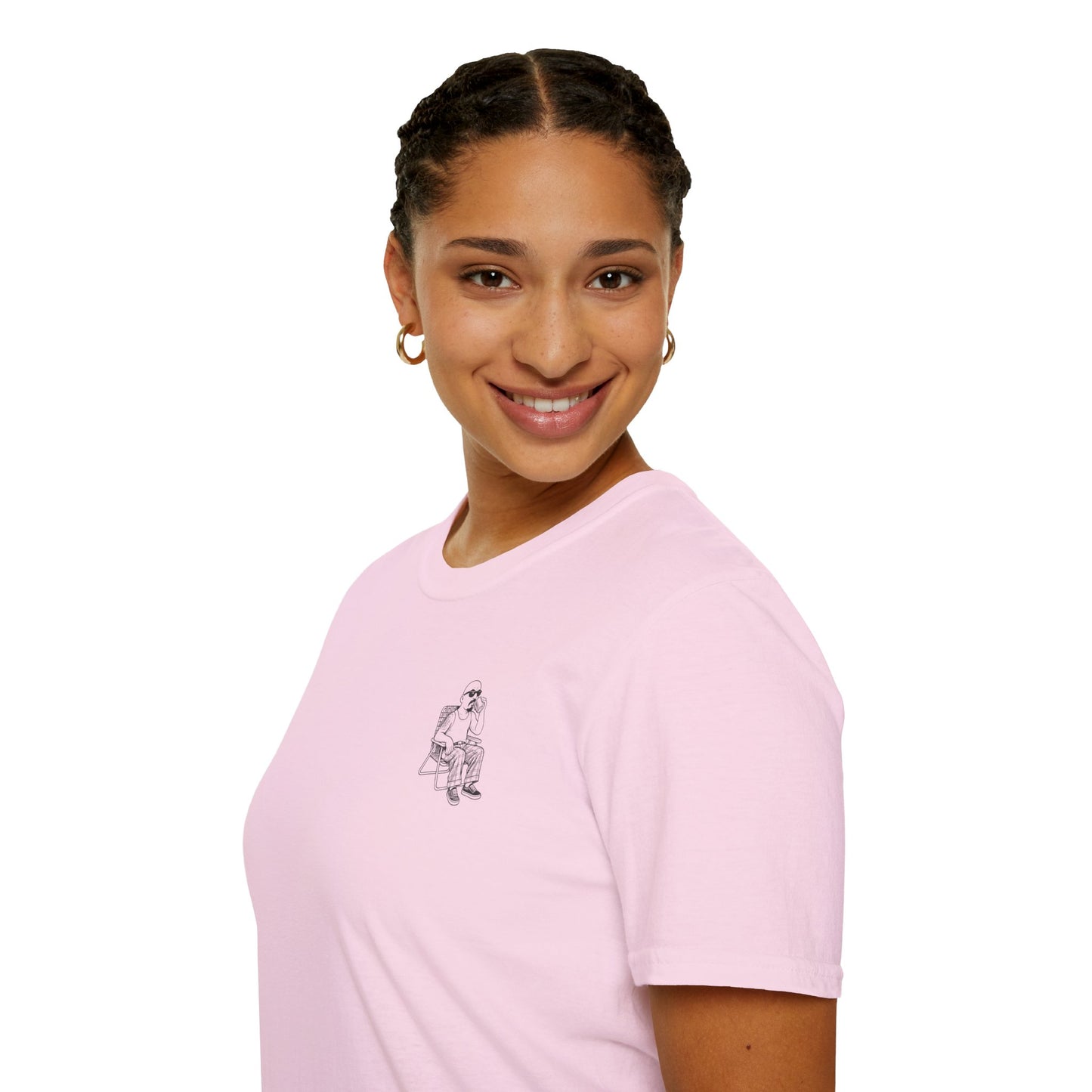 Back Nine Beach Party Degenerate Co. Unisex Softstyle T-Shirt