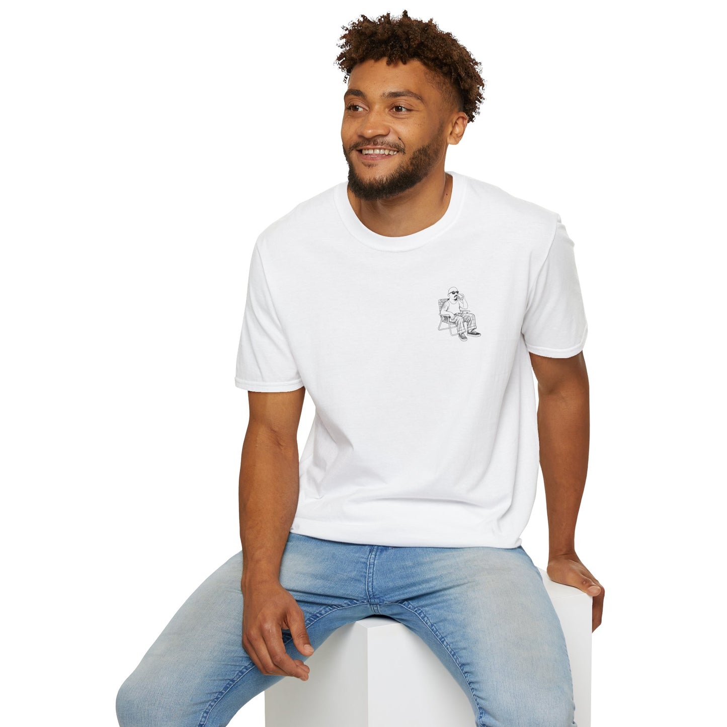 Back Nine Beach Party Degenerate Co. Unisex Softstyle T-Shirt