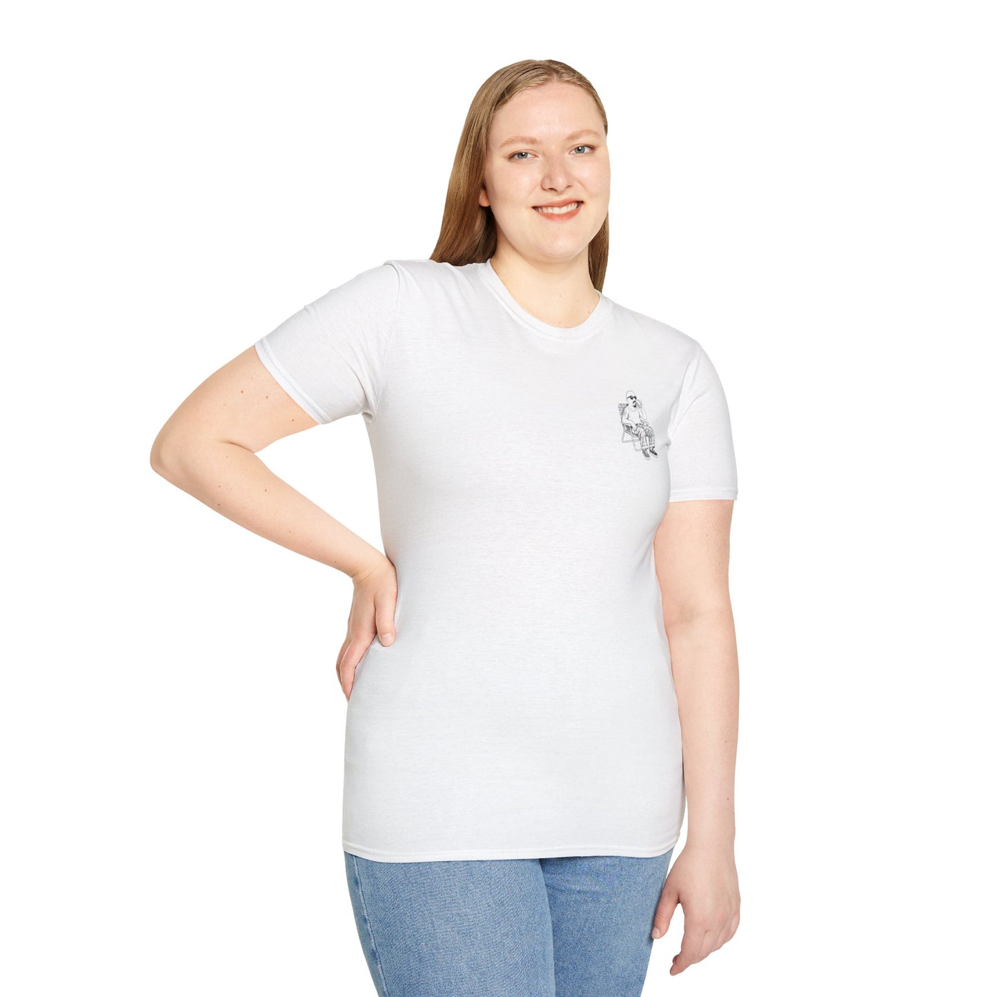 Back Nine Beach Party Degenerate Co. Unisex Softstyle T-Shirt