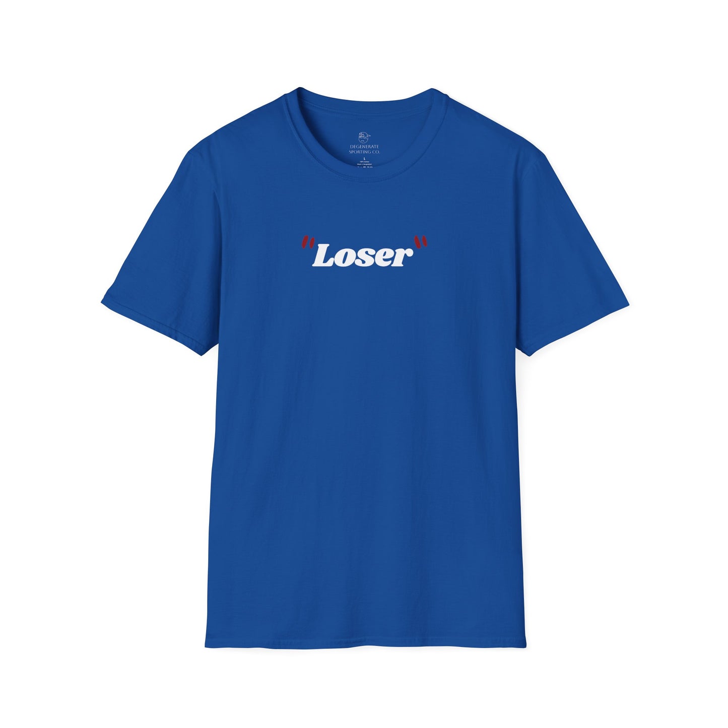 "Loser" Text Unisex Softstyle T-Shirt