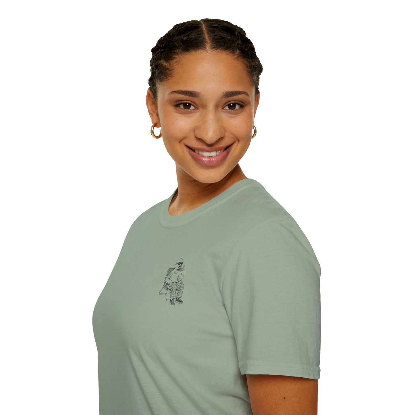 Back Nine Beach Party Degenerate Co. Unisex Softstyle T-Shirt