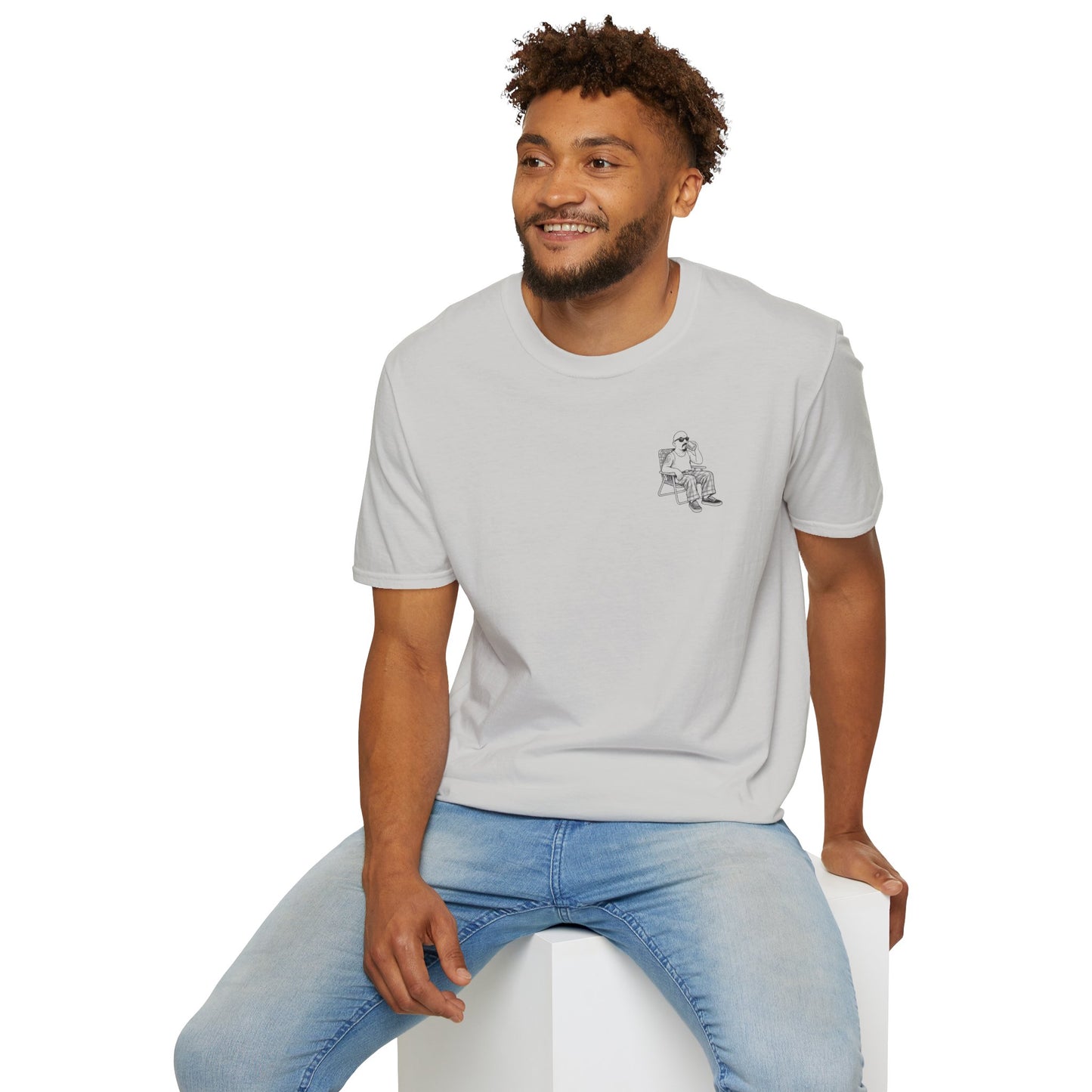 Back Nine Beach Party Degenerate Co. Unisex Softstyle T-Shirt