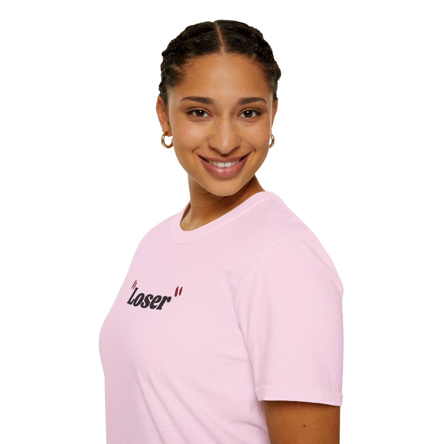 "Loser" Text Unisex Softstyle T-Shirt
