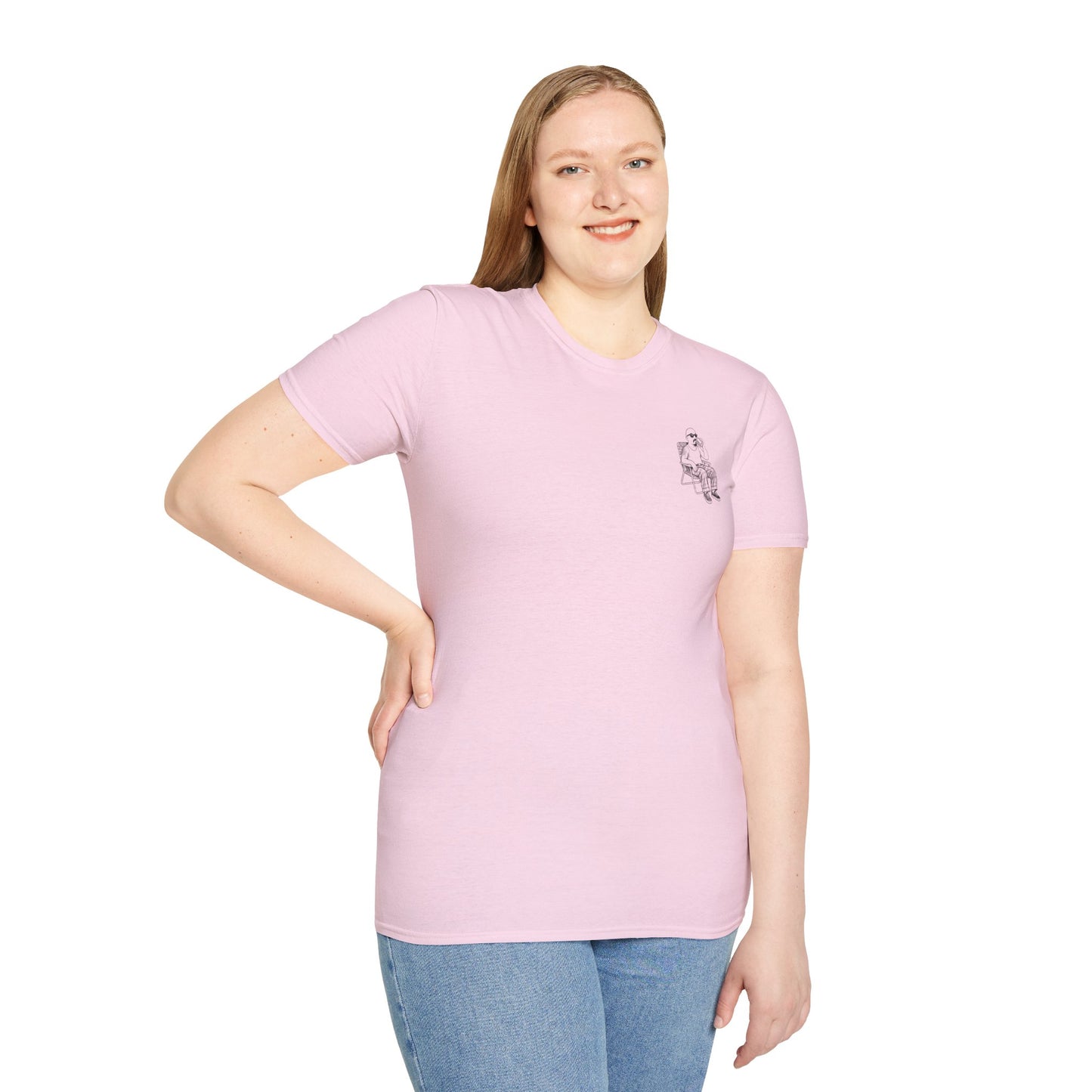 Back Nine Beach Party Degenerate Co. Unisex Softstyle T-Shirt