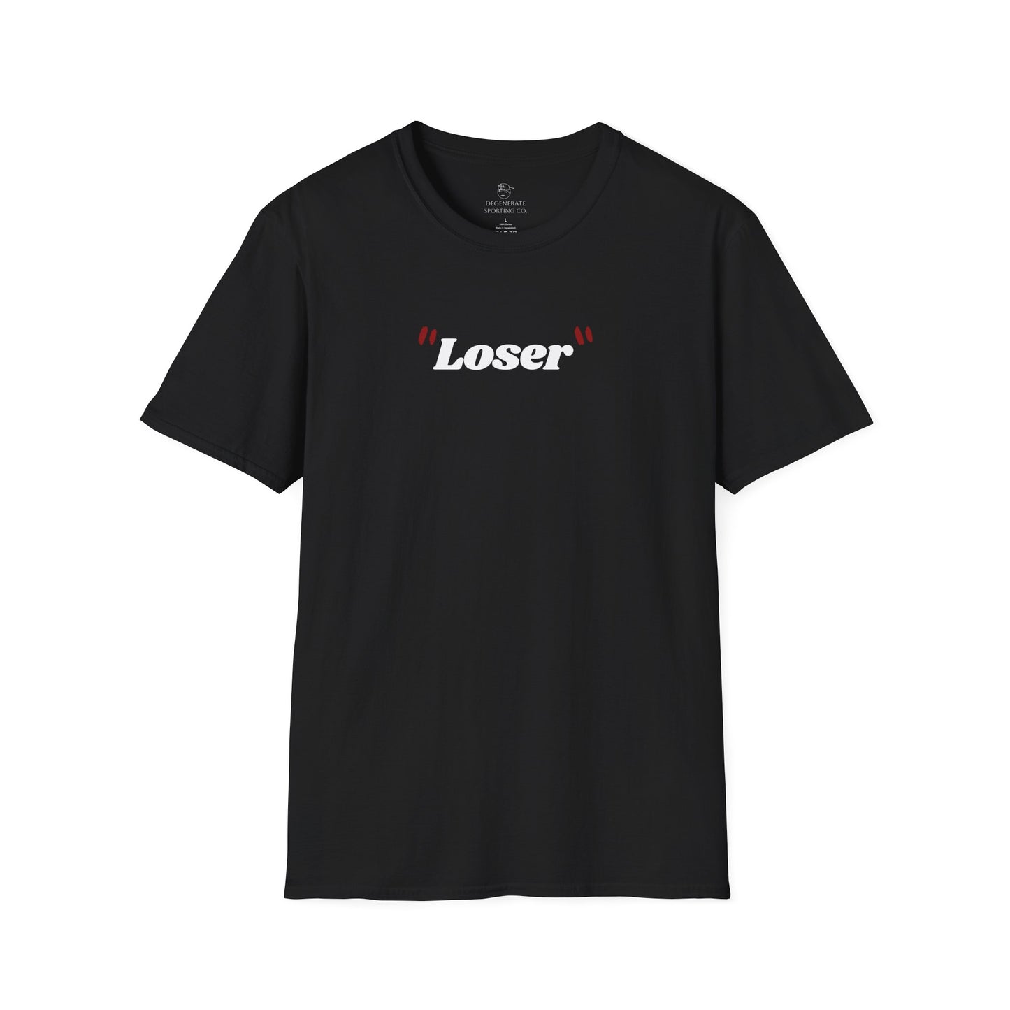 "Loser" Text Unisex Softstyle T-Shirt