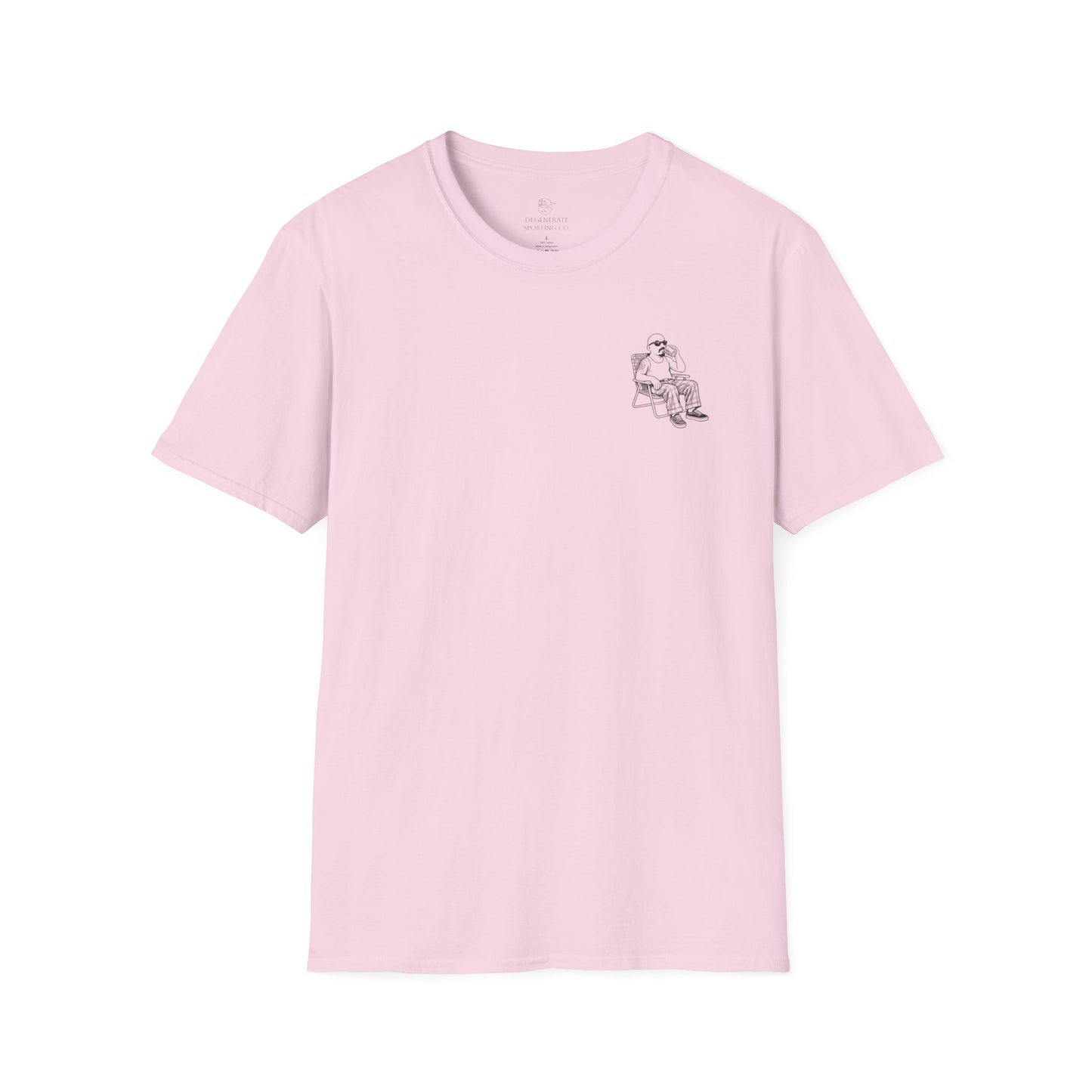 Back Nine Beach Party Degenerate Co. Unisex Softstyle T-Shirt