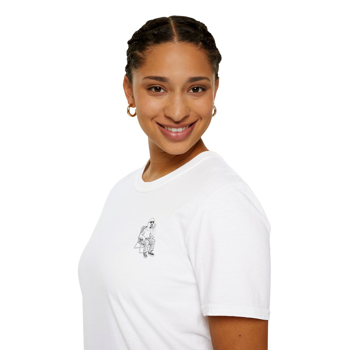 Back Nine Beach Party Degenerate Co. Unisex Softstyle T-Shirt