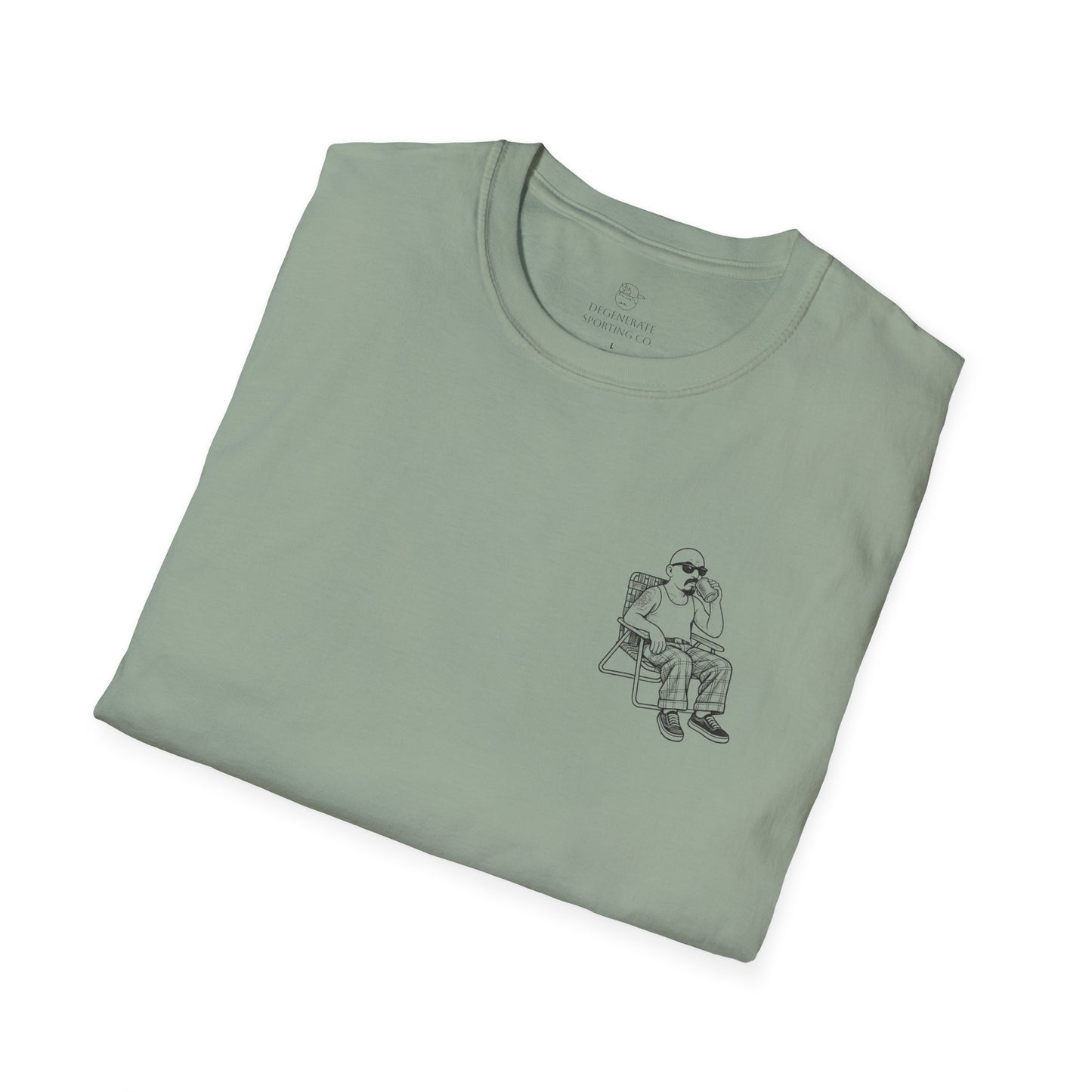 Back Nine Beach Party Degenerate Co. Unisex Softstyle T-Shirt