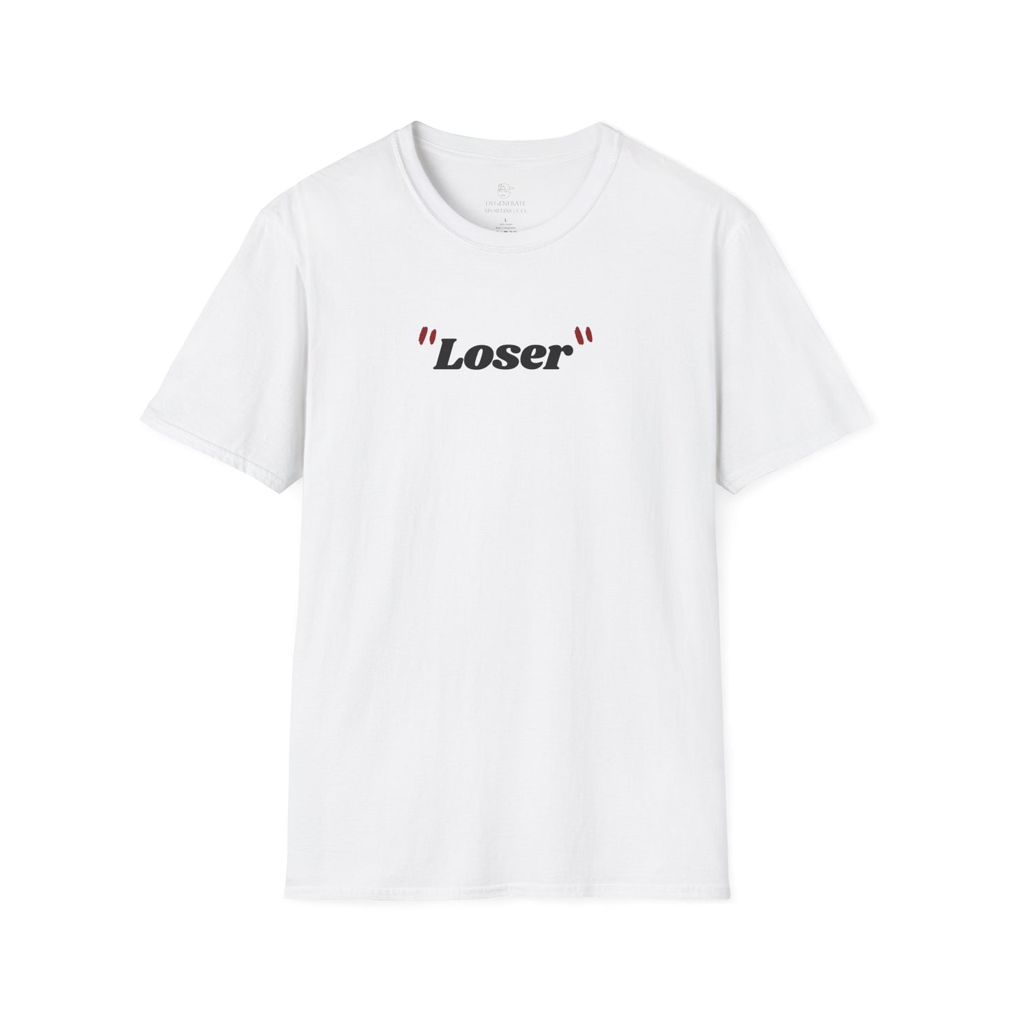"Loser" Text Unisex Softstyle T-Shirt