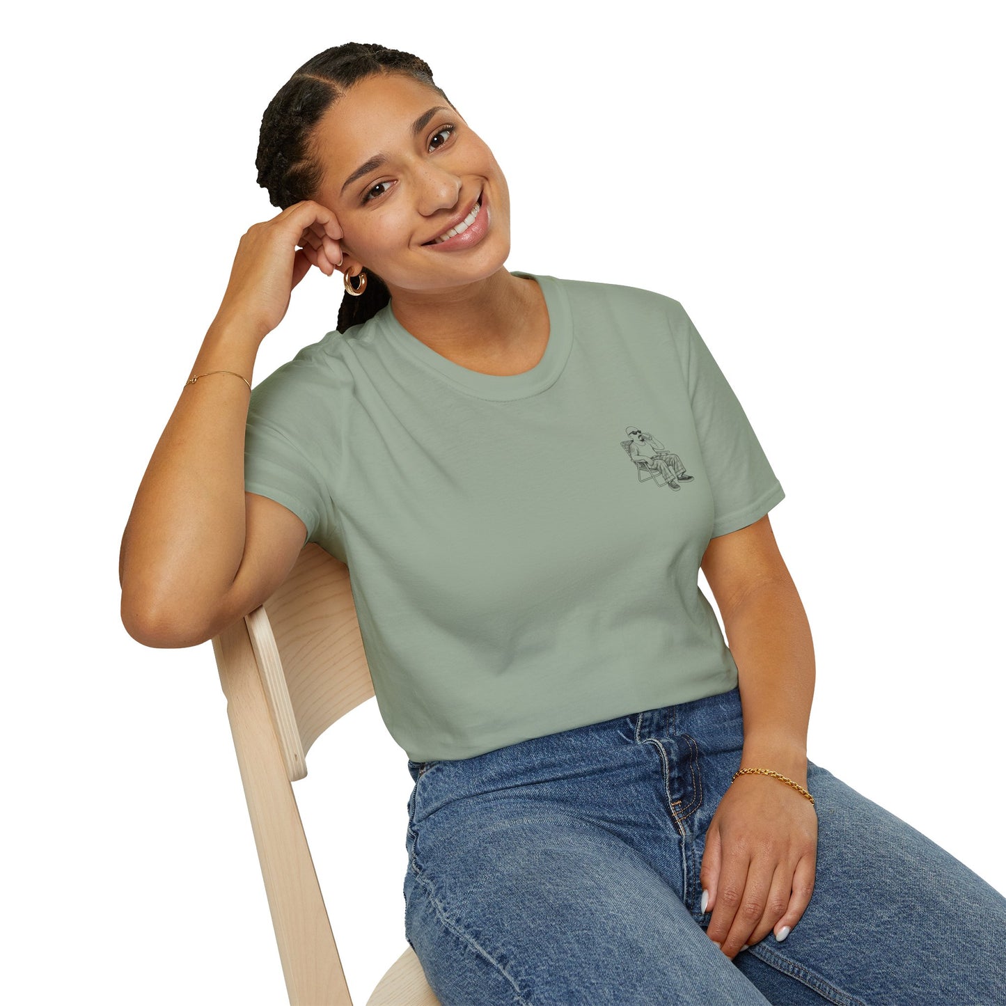Back Nine Beach Party Degenerate Co. Unisex Softstyle T-Shirt