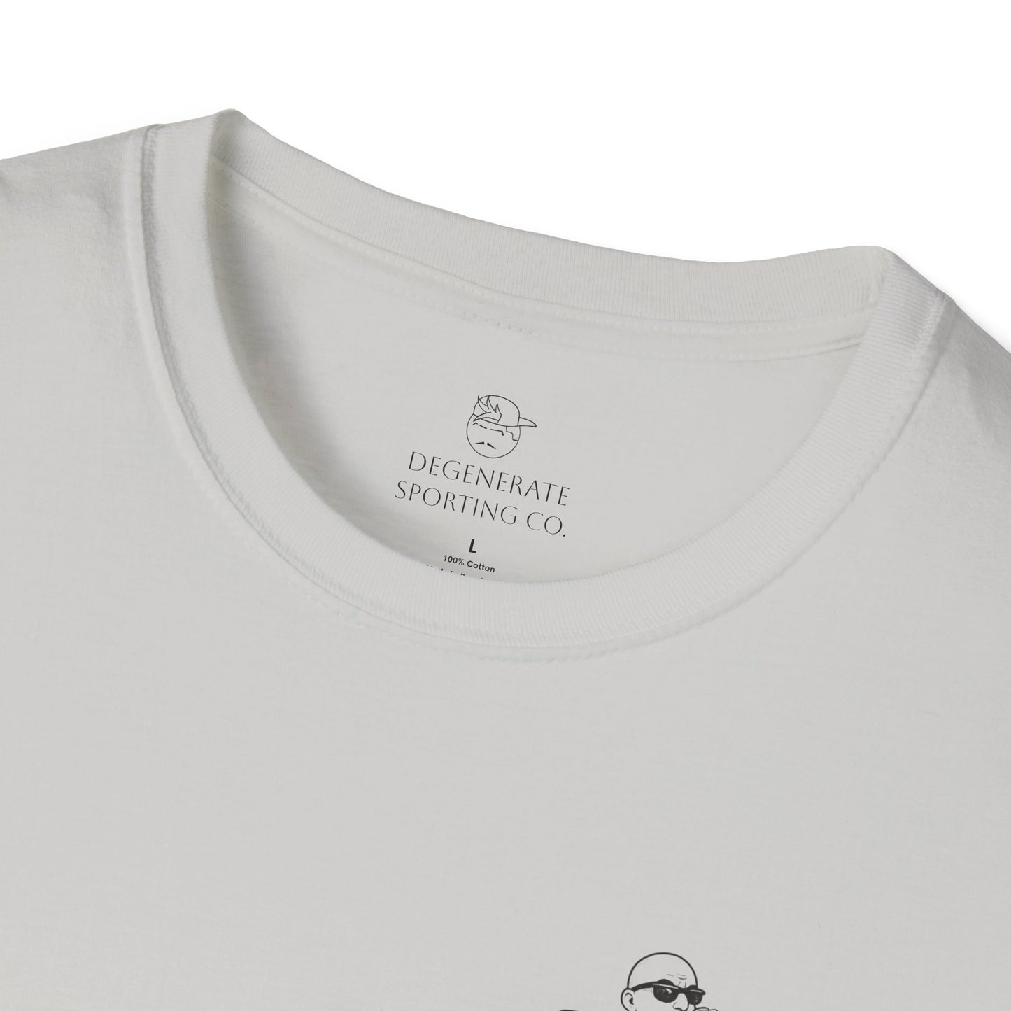 Back Nine Beach Party Degenerate Co. Unisex Softstyle T-Shirt