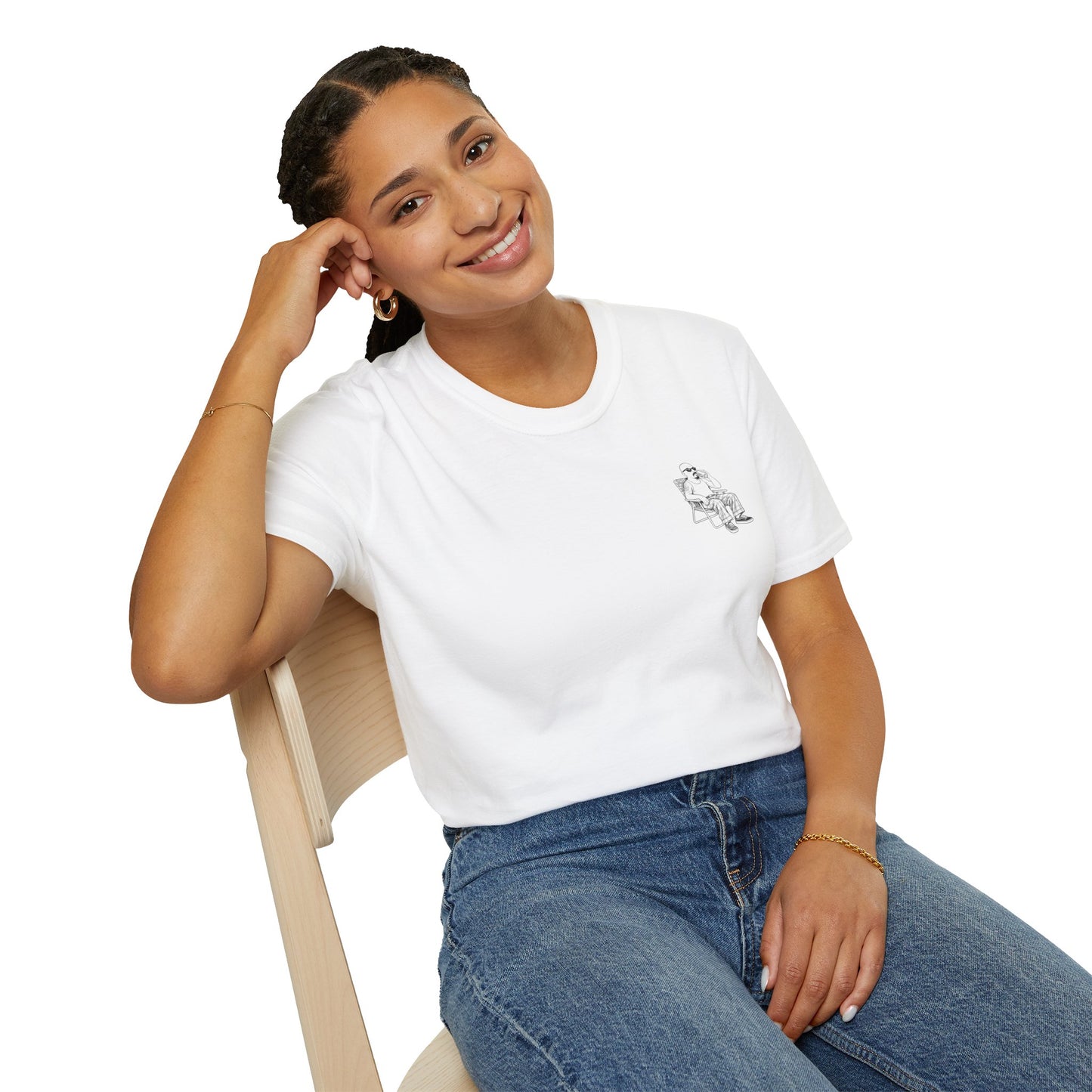 Back Nine Beach Party Degenerate Co. Unisex Softstyle T-Shirt