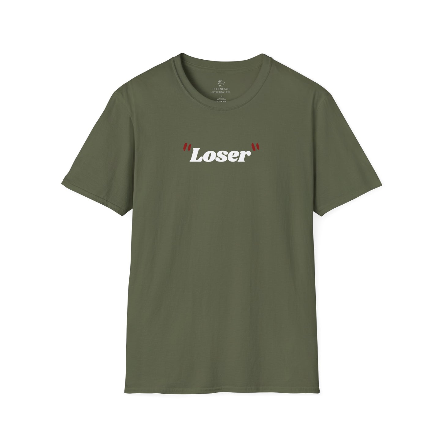 "Loser" Text Unisex Softstyle T-Shirt