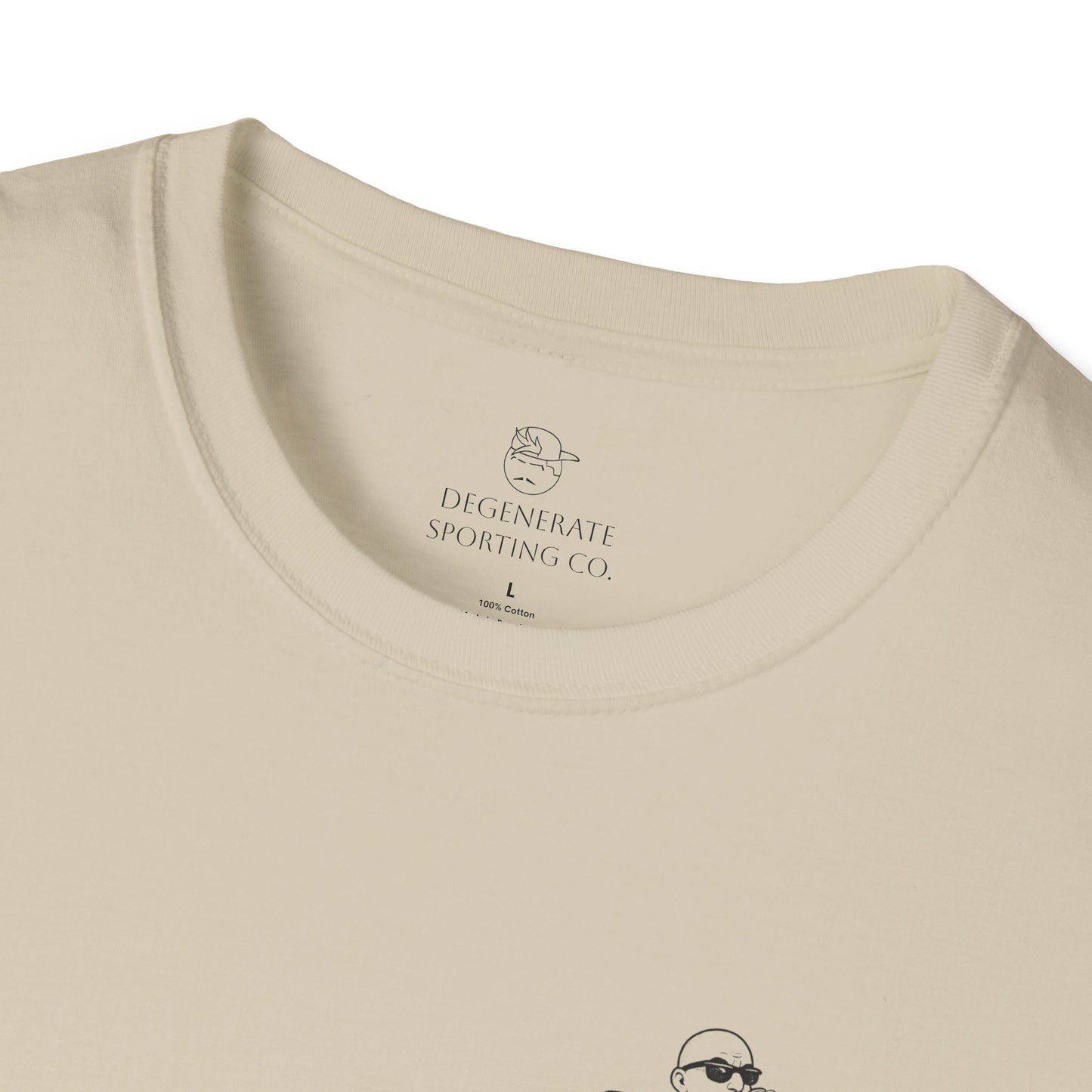 Back Nine Beach Party Degenerate Co. Unisex Softstyle T-Shirt