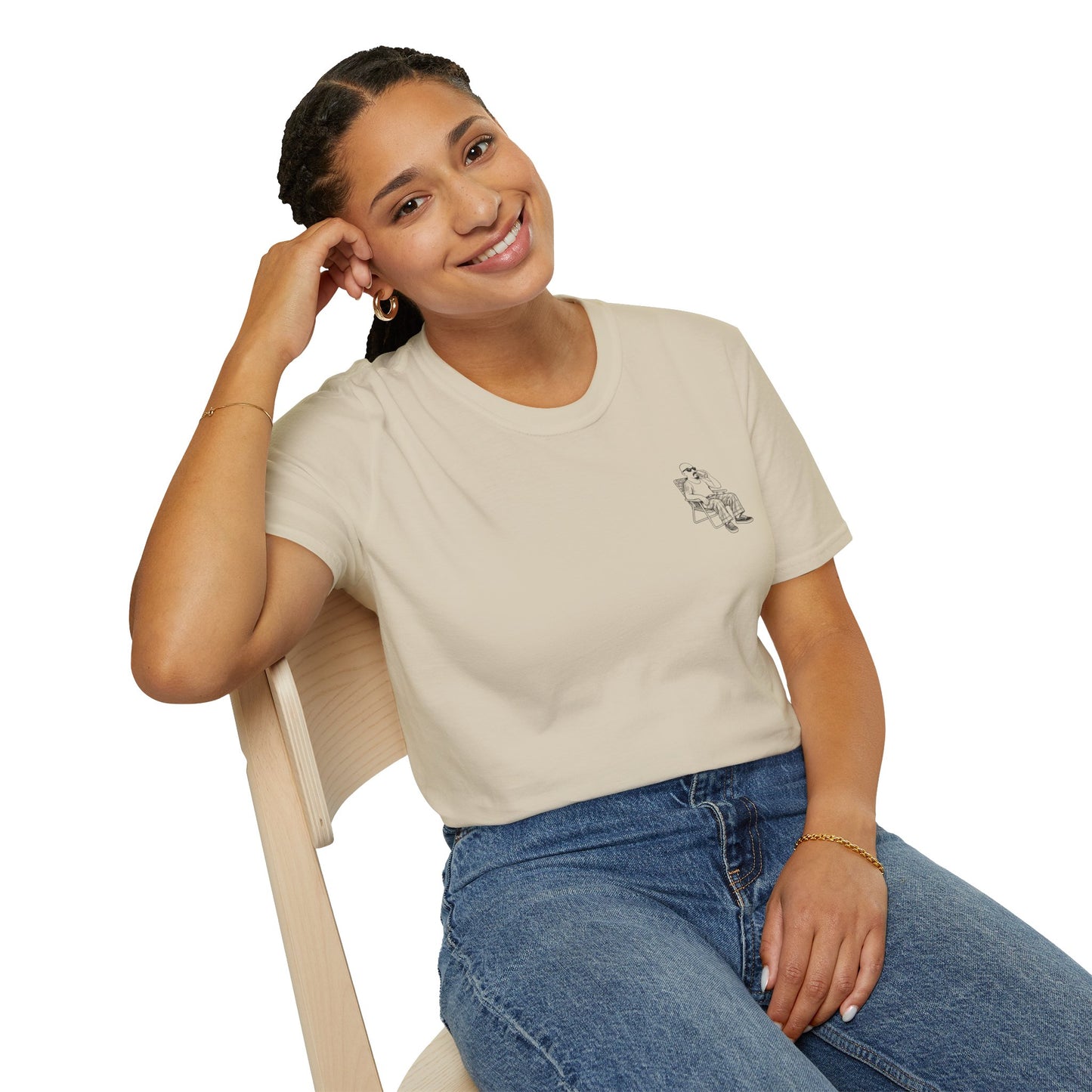 Back Nine Beach Party Degenerate Co. Unisex Softstyle T-Shirt