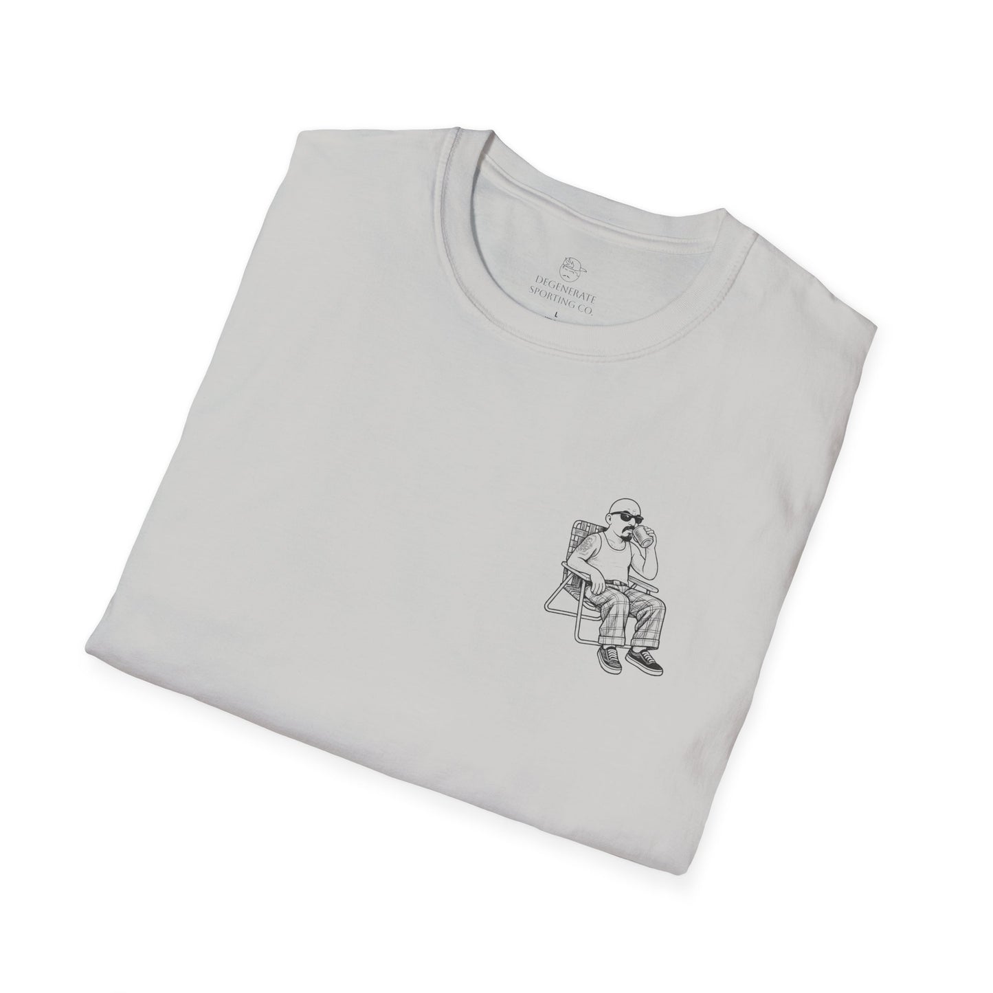 Back Nine Beach Party Degenerate Co. Unisex Softstyle T-Shirt