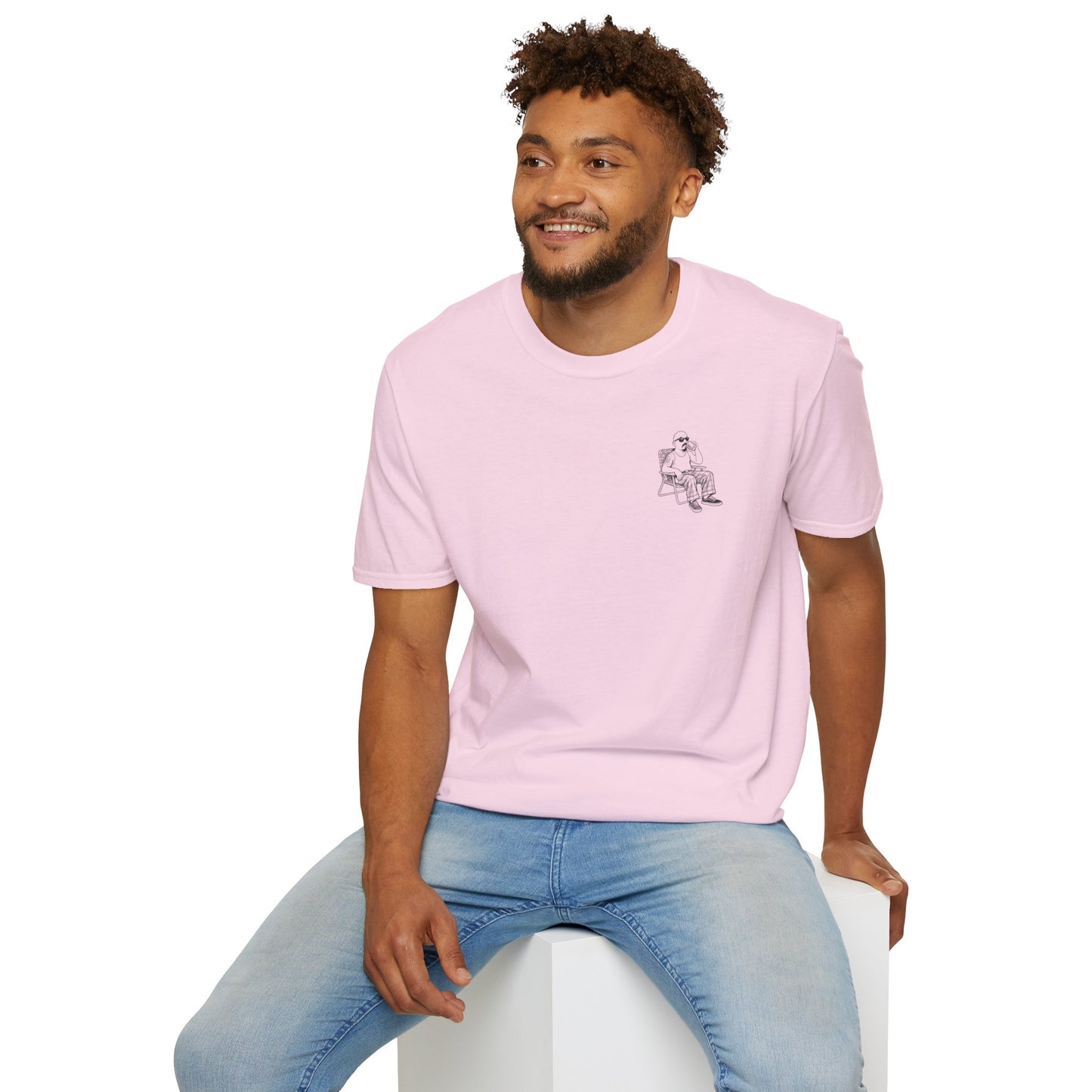Back Nine Beach Party Degenerate Co. Unisex Softstyle T-Shirt